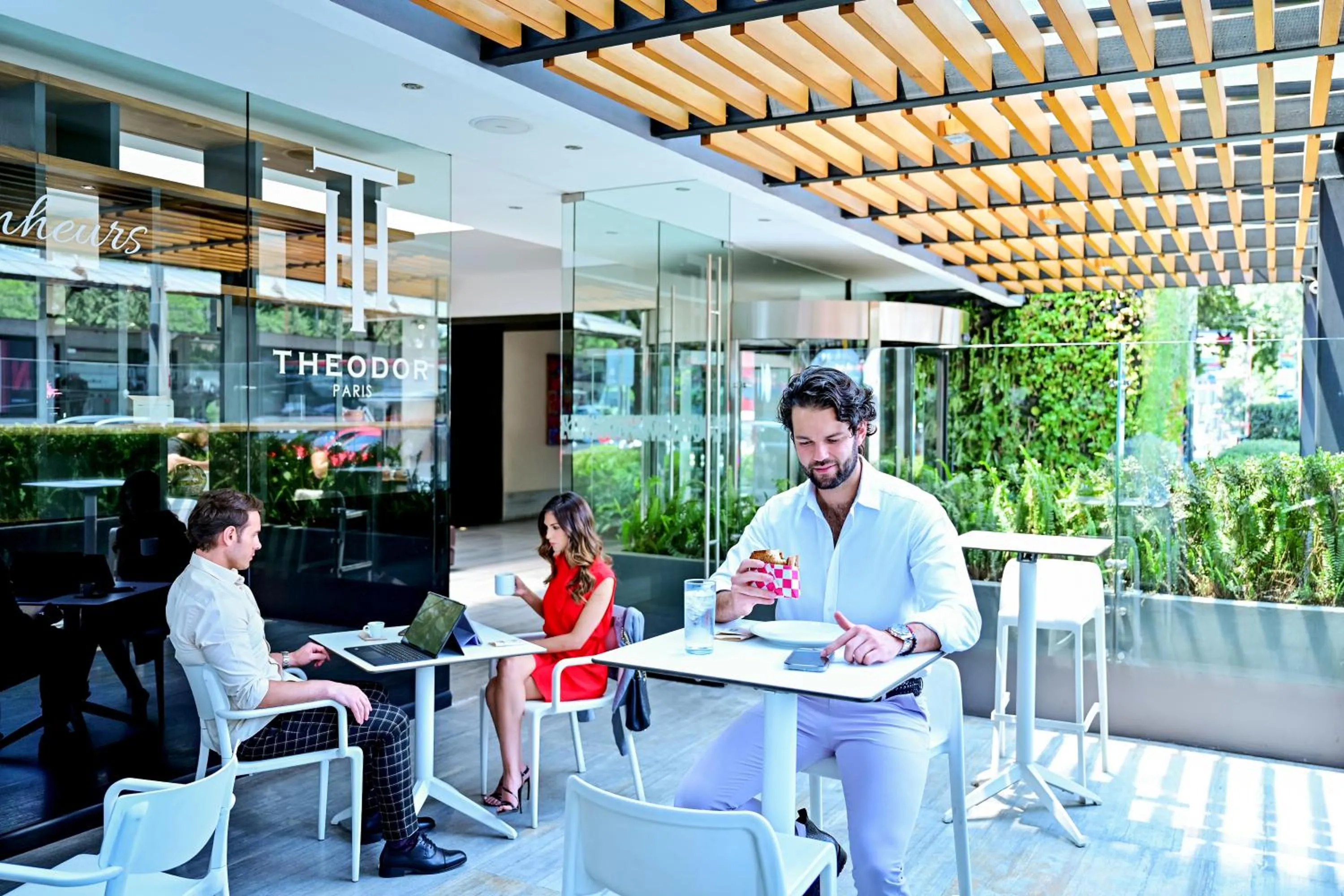 Balcony/Terrace in Krystal Grand Suites Insurgentes