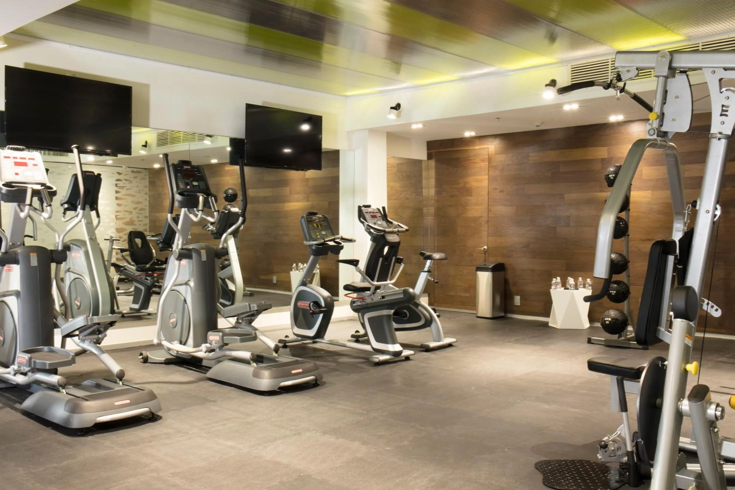 Fitness centre/facilities in Krystal Grand Suites Insurgentes
