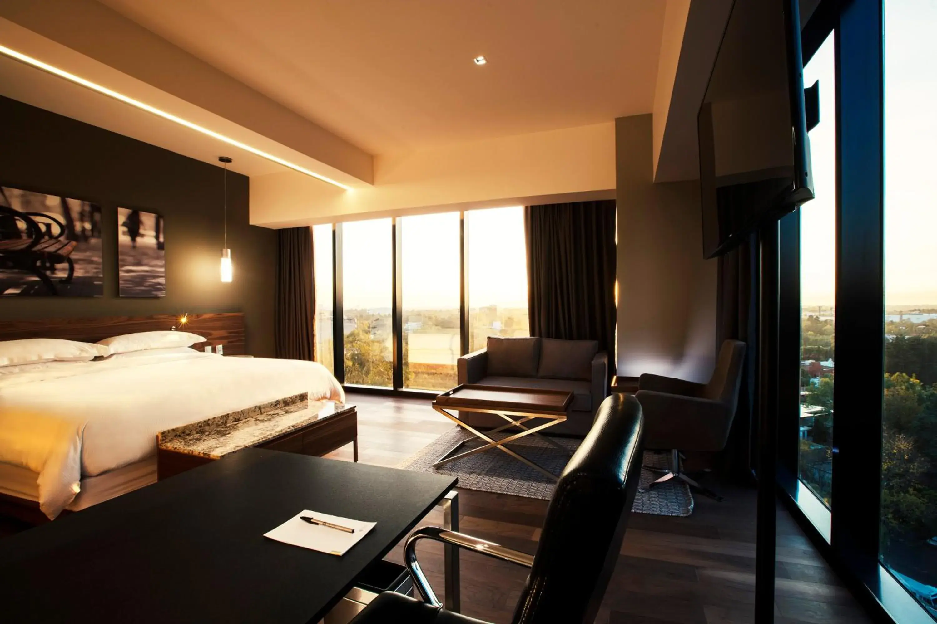 Bedroom, Bed in Krystal Grand Suites Insurgentes Bedroom, Bed in Krystal Grand Suites Insurgentes