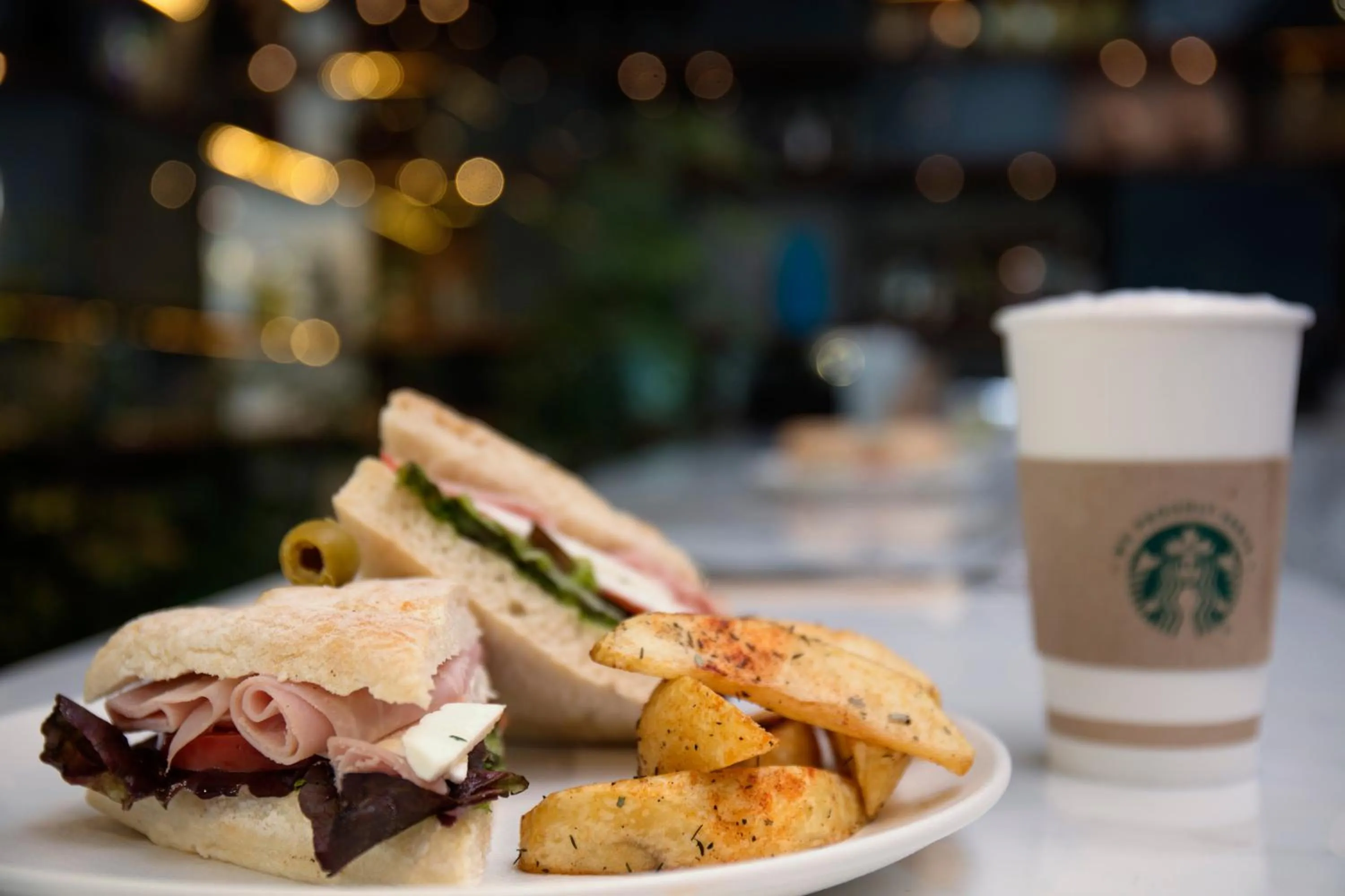 Food close-up in Krystal Grand Suites Insurgentes