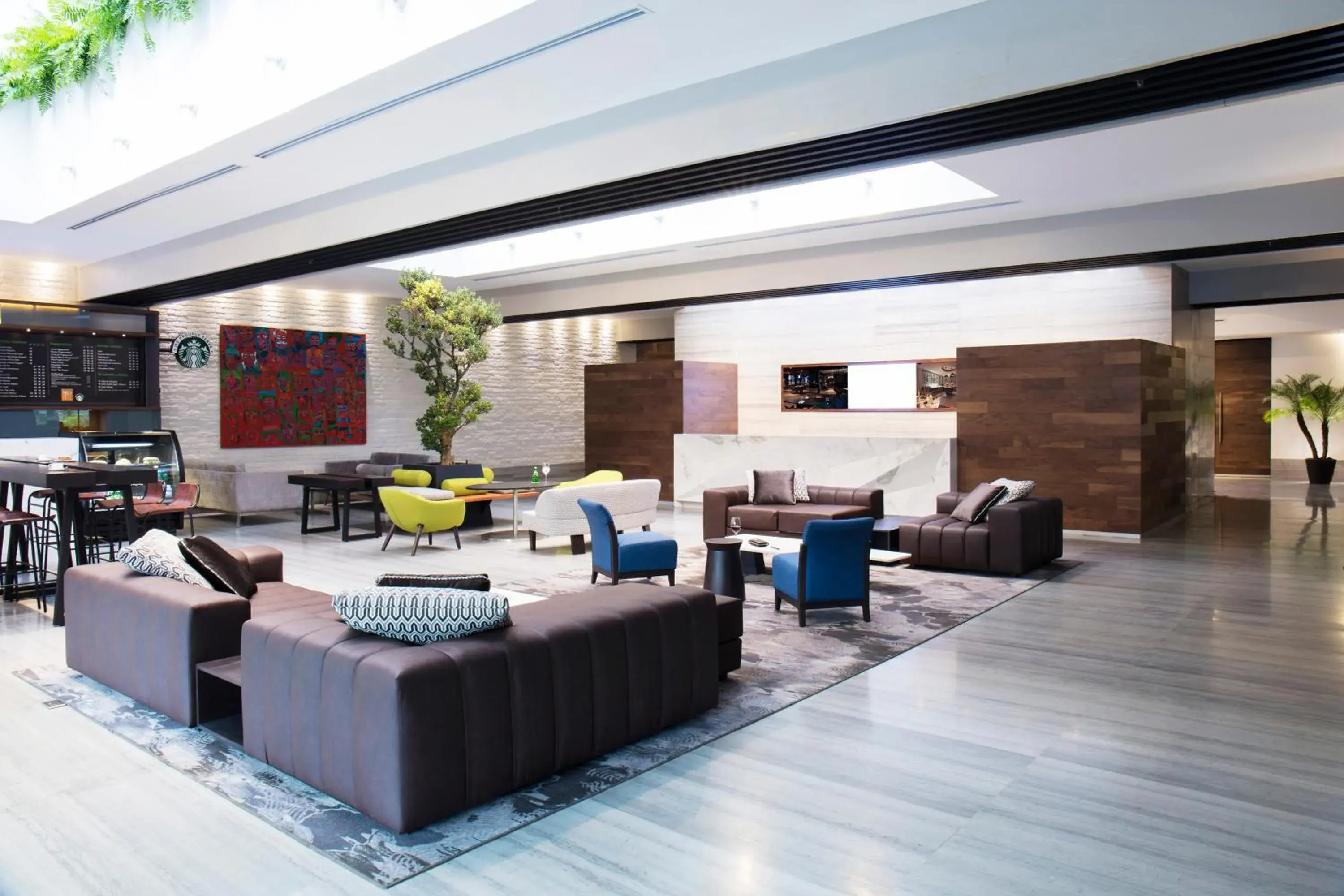 Lobby or reception in Krystal Grand Suites Insurgentes Lobby or reception in Krystal Grand Suites Insurgentes