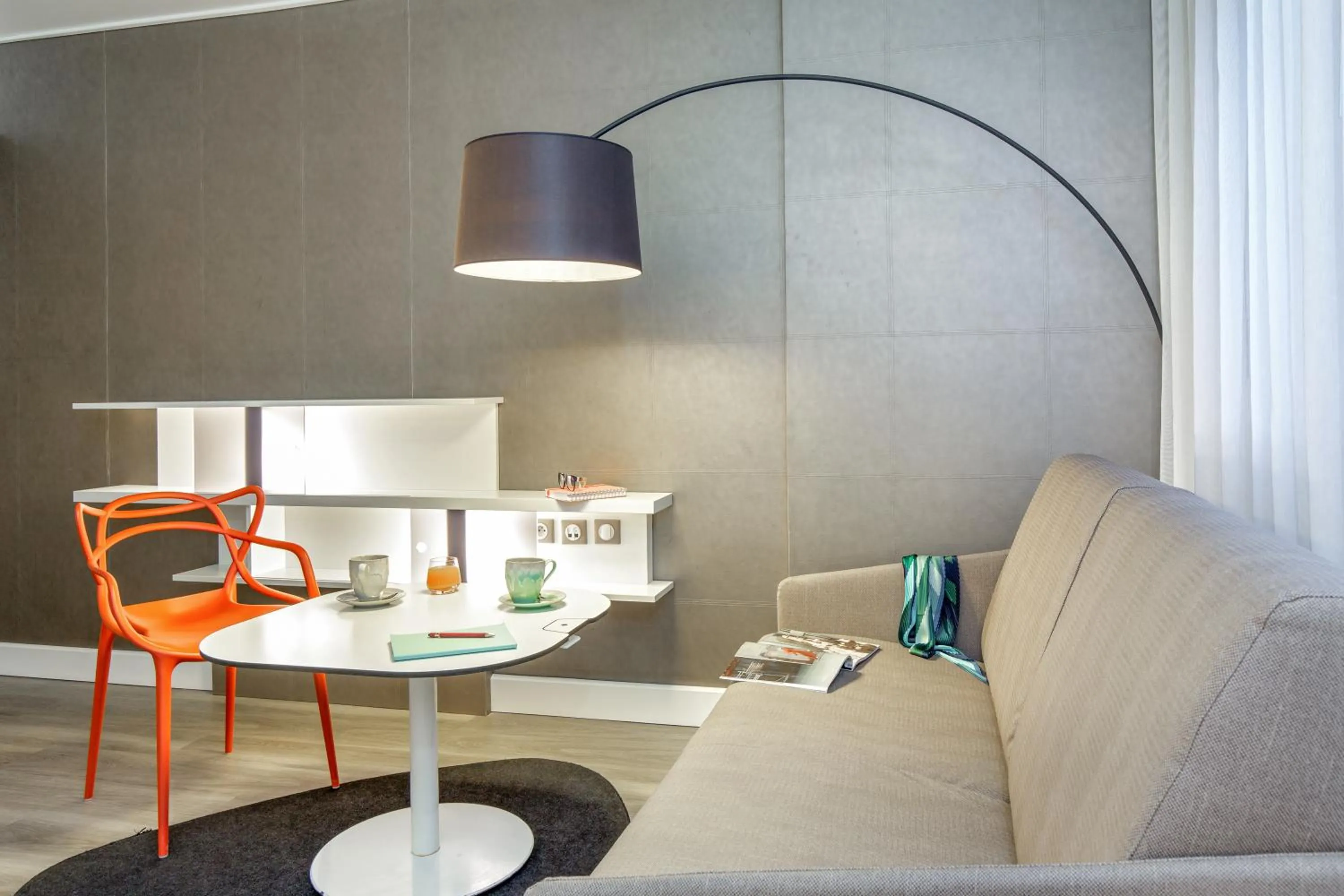 Decorative detail in Novotel Suites Perpignan Centre - Grandes Suites & Confort Centre-Ville