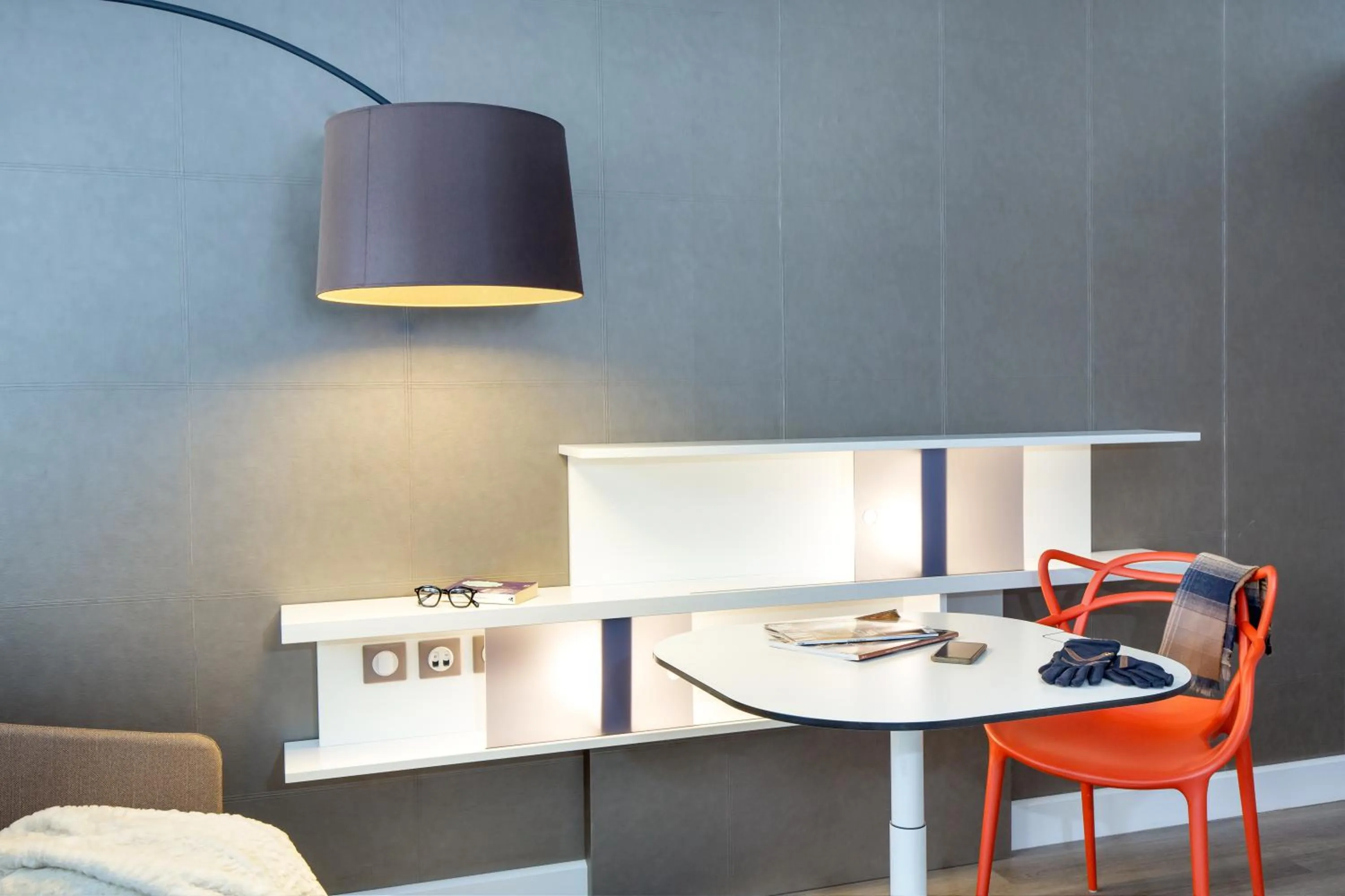 Decorative detail in Novotel Suites Perpignan Centre - Grandes Suites & Confort Centre-Ville