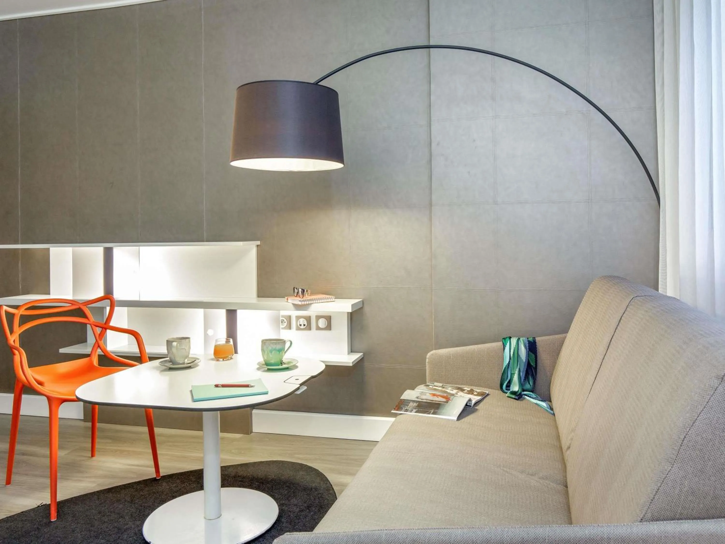 Bedroom in Novotel Suites Perpignan Centre - Grandes Suites & Confort Centre-Ville