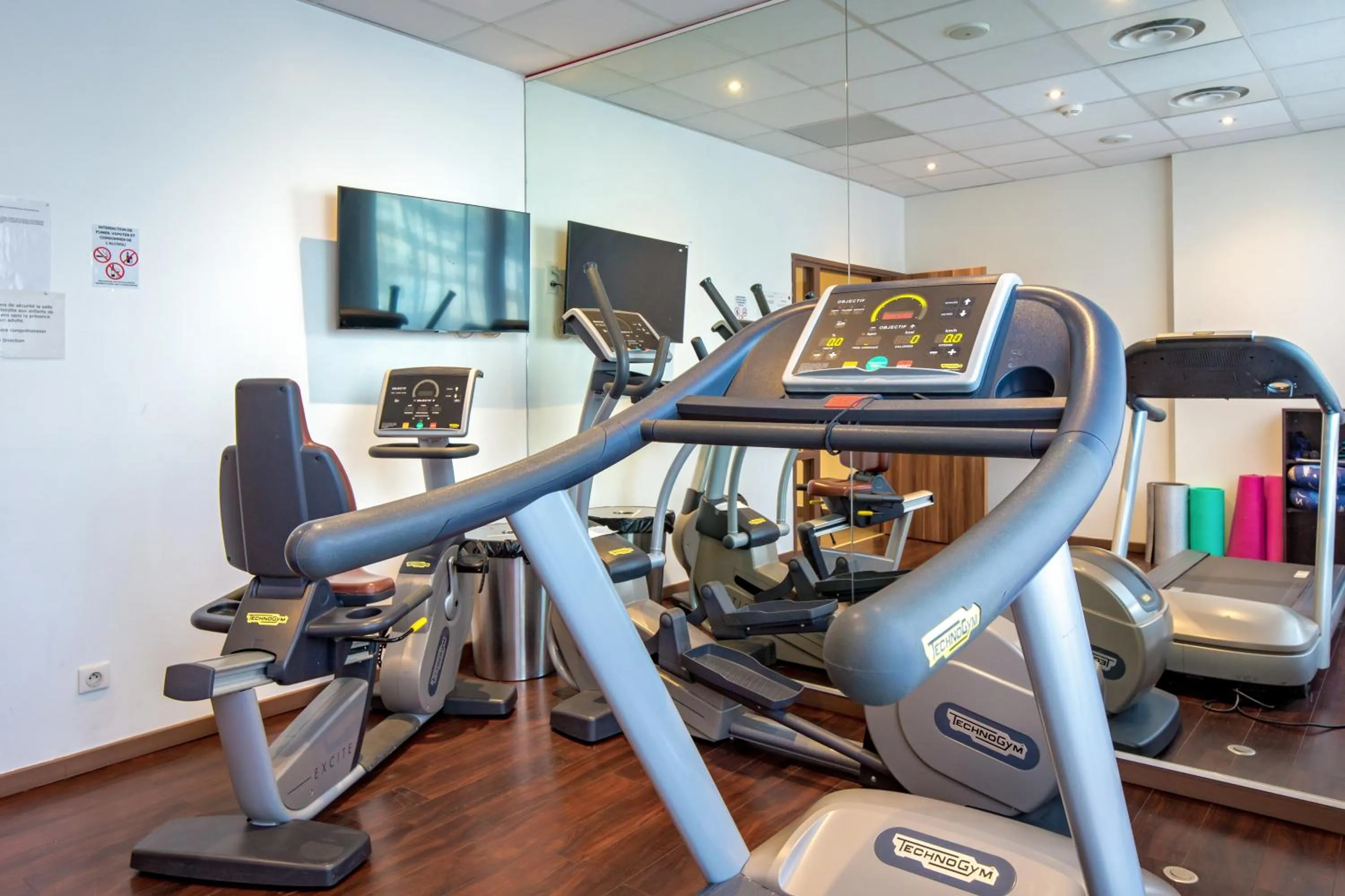 Fitness centre/facilities in Novotel Suites Perpignan Centre - Grandes Suites & Confort Centre-Ville
