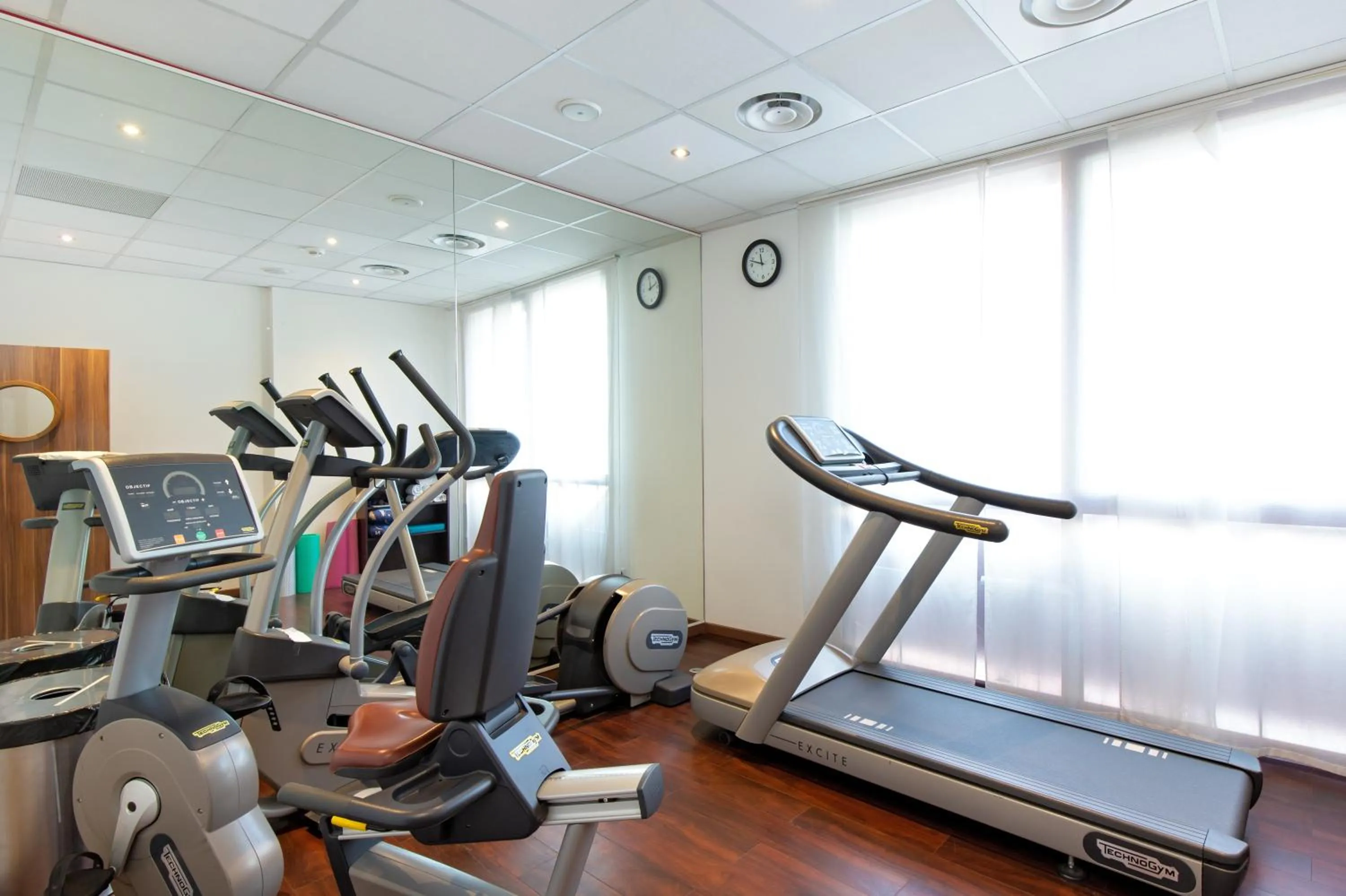 Fitness centre/facilities in Novotel Suites Perpignan Centre - Grandes Suites & Confort Centre-Ville