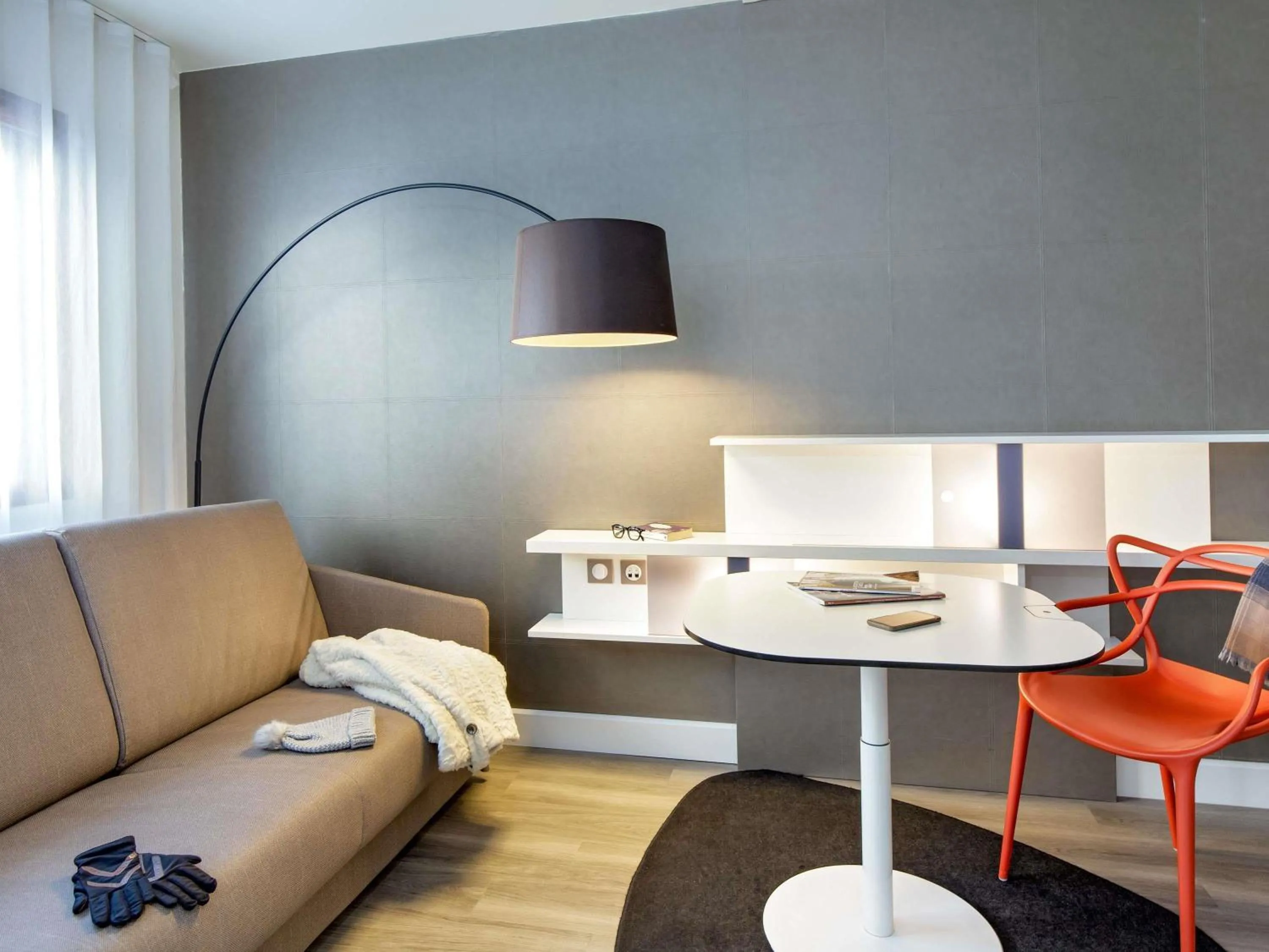 Bedroom in Novotel Suites Perpignan Centre - Grandes Suites & Confort Centre-Ville