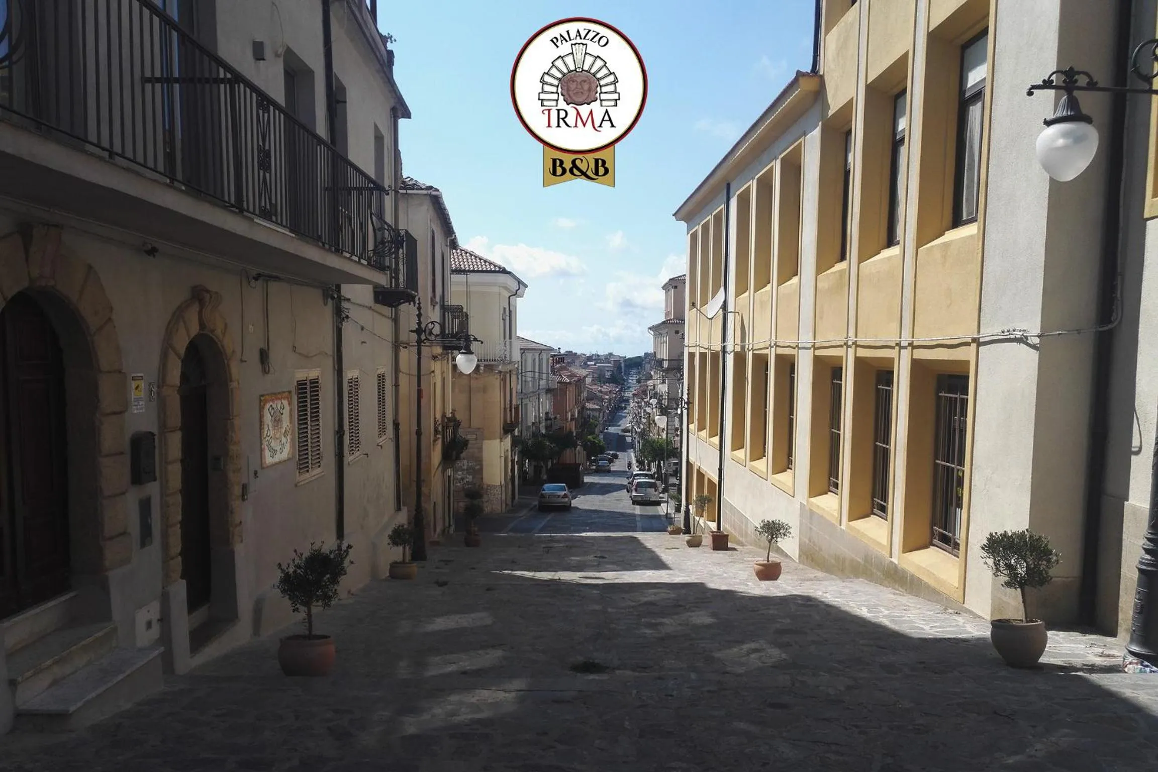 Property building in Palazzo IrMa - Hotel - B&B Luxury