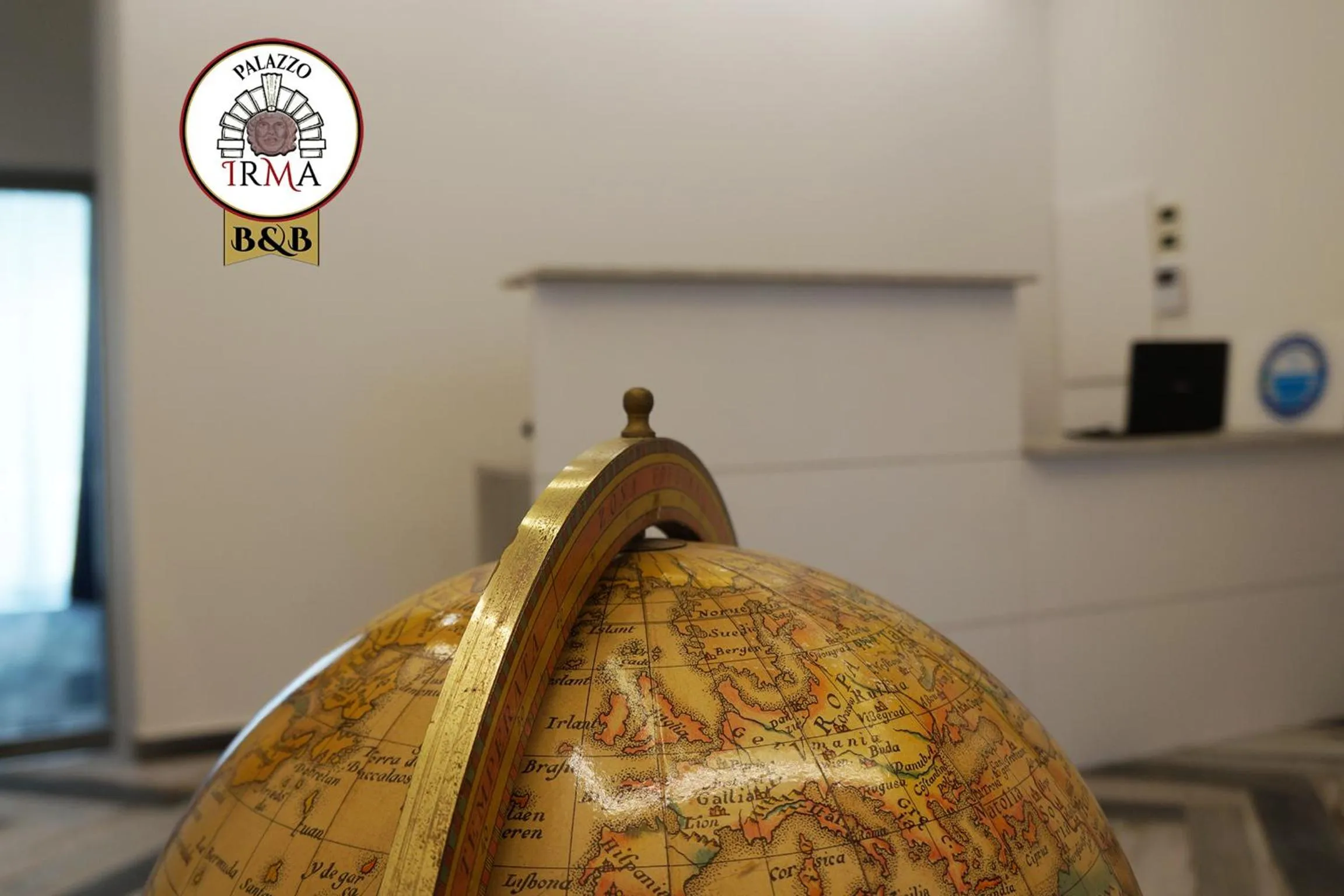 Property logo or sign in Palazzo IrMa - Hotel - B&B Luxury