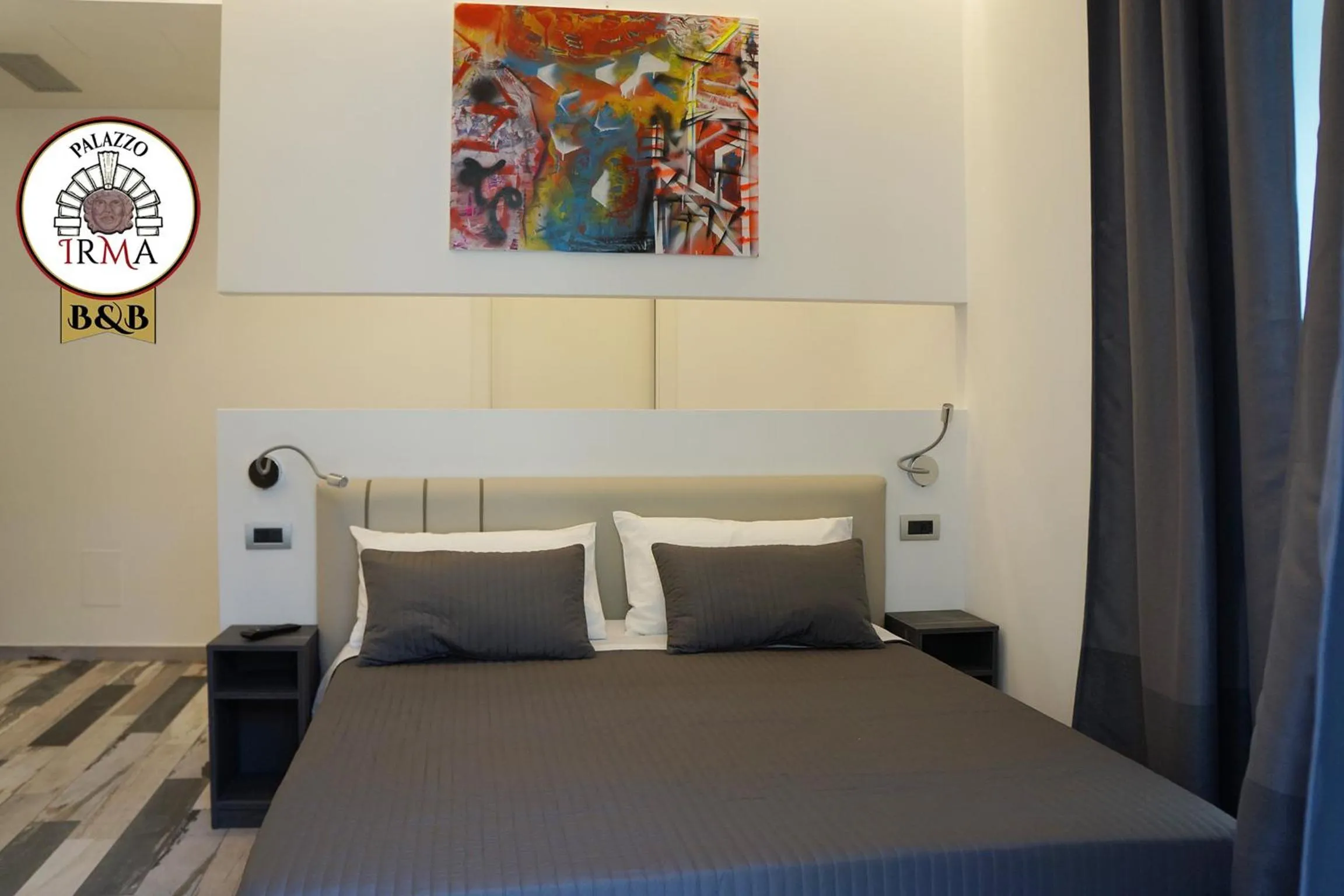 Day, Bed in Palazzo IrMa - Hotel - B&B Luxury