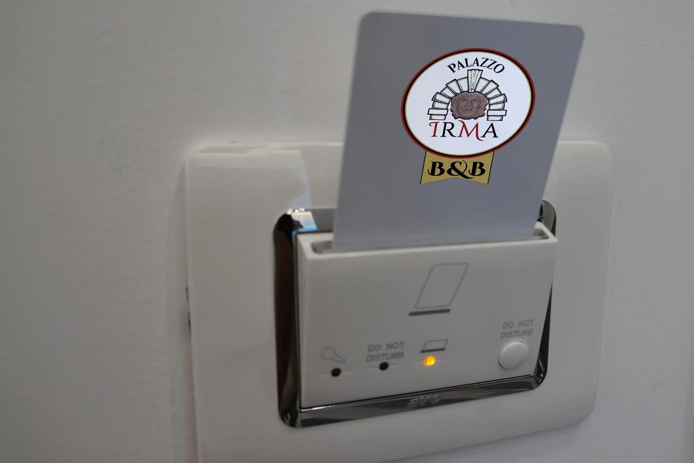 Logo/Certificate/Sign in Palazzo IrMa - Hotel - B&B Luxury