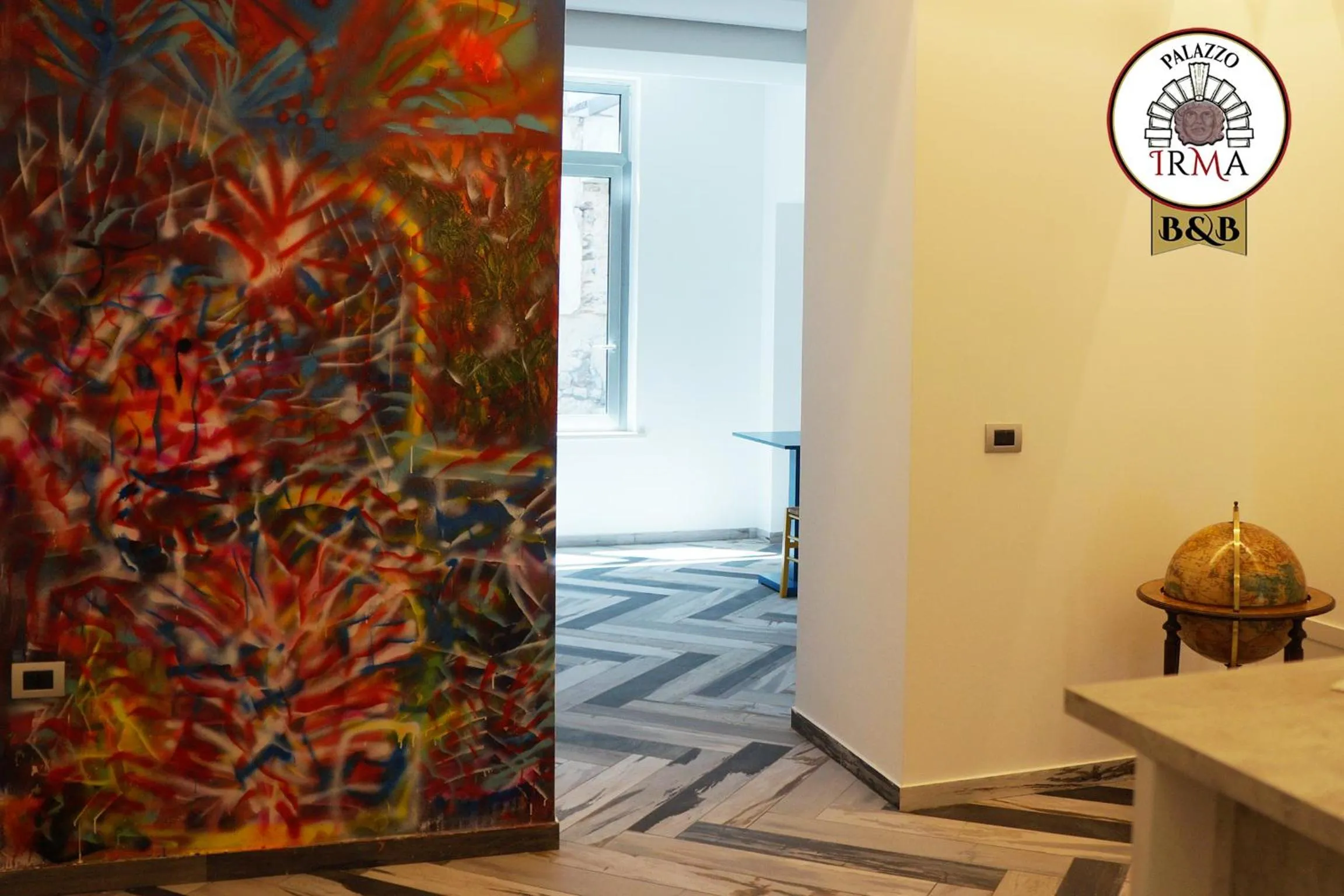 Lobby or reception in Palazzo IrMa - Hotel - B&B Luxury