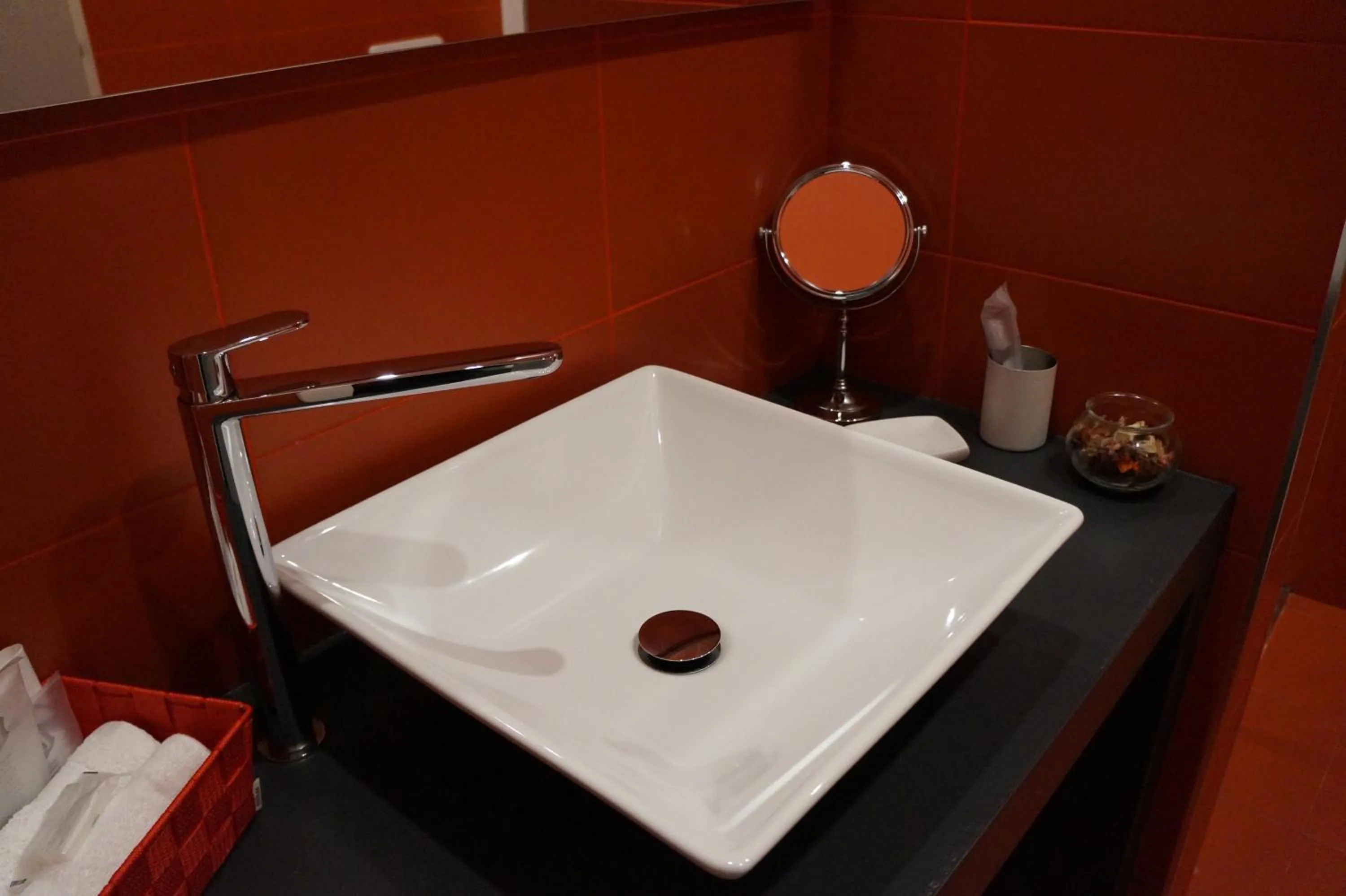 Bathroom in Palazzo IrMa - Hotel - B&B Luxury