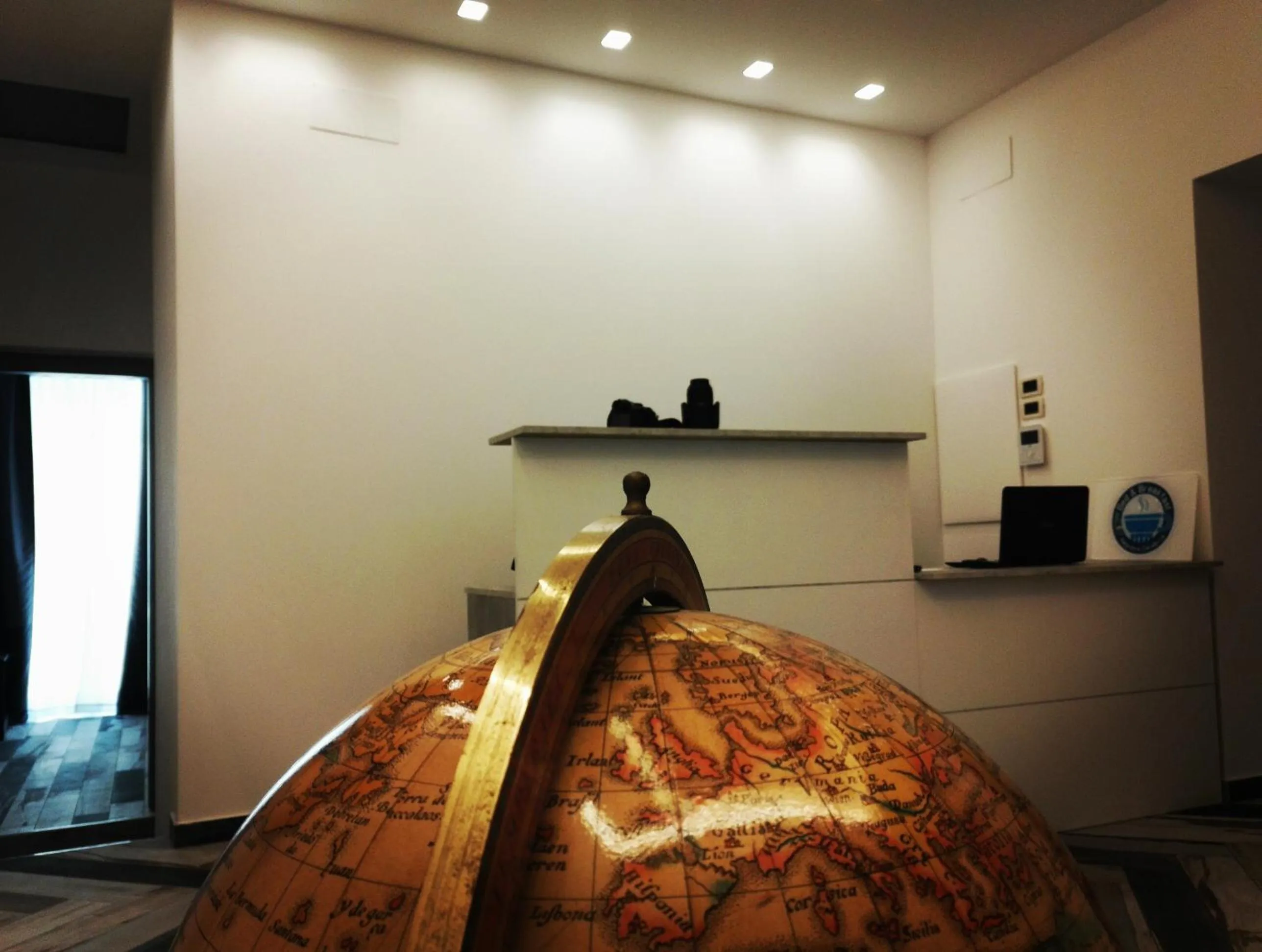 Lobby or reception in Palazzo IrMa - Hotel - B&B Luxury