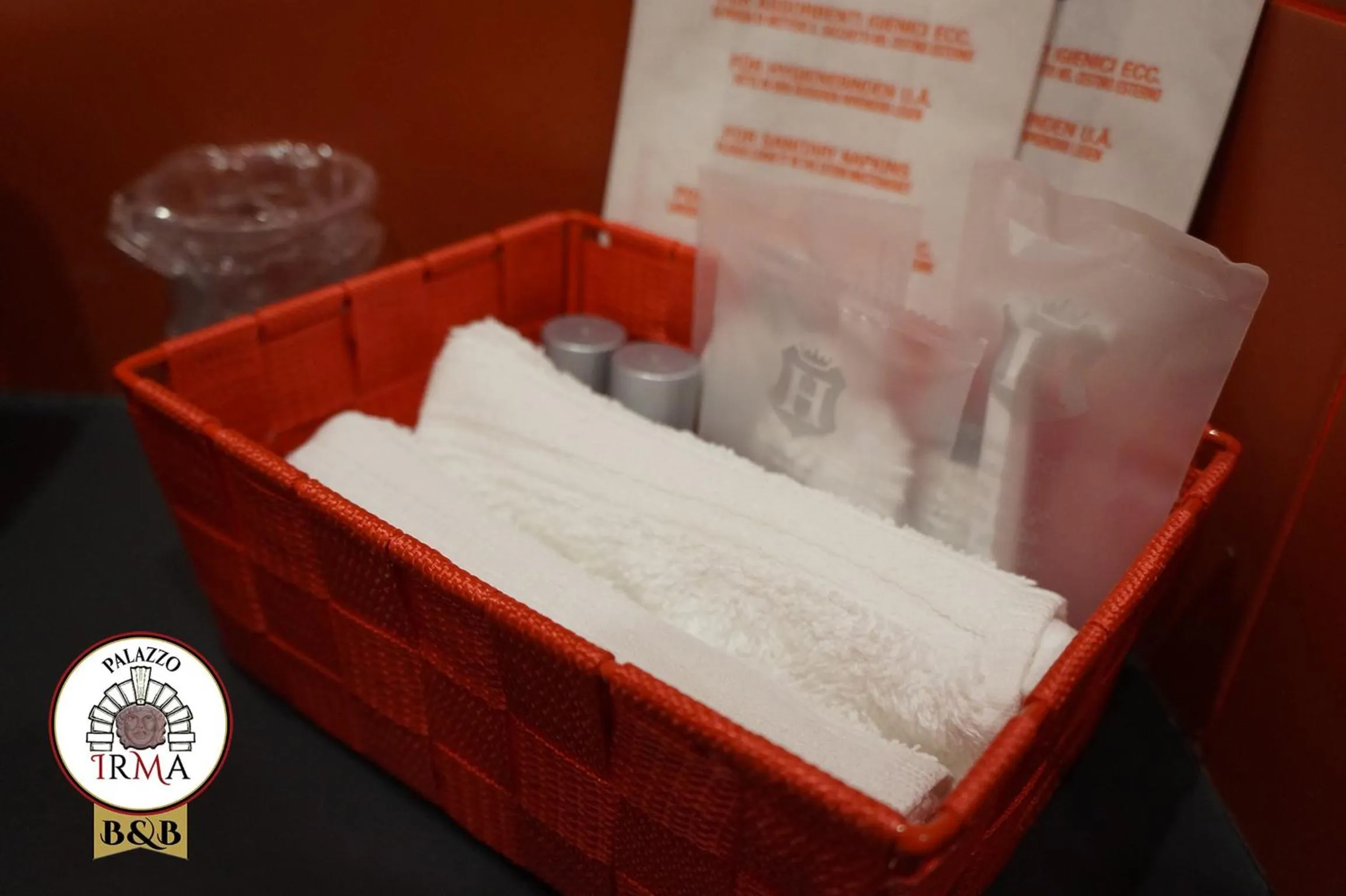 Shower in Palazzo IrMa - Hotel - B&B Luxury