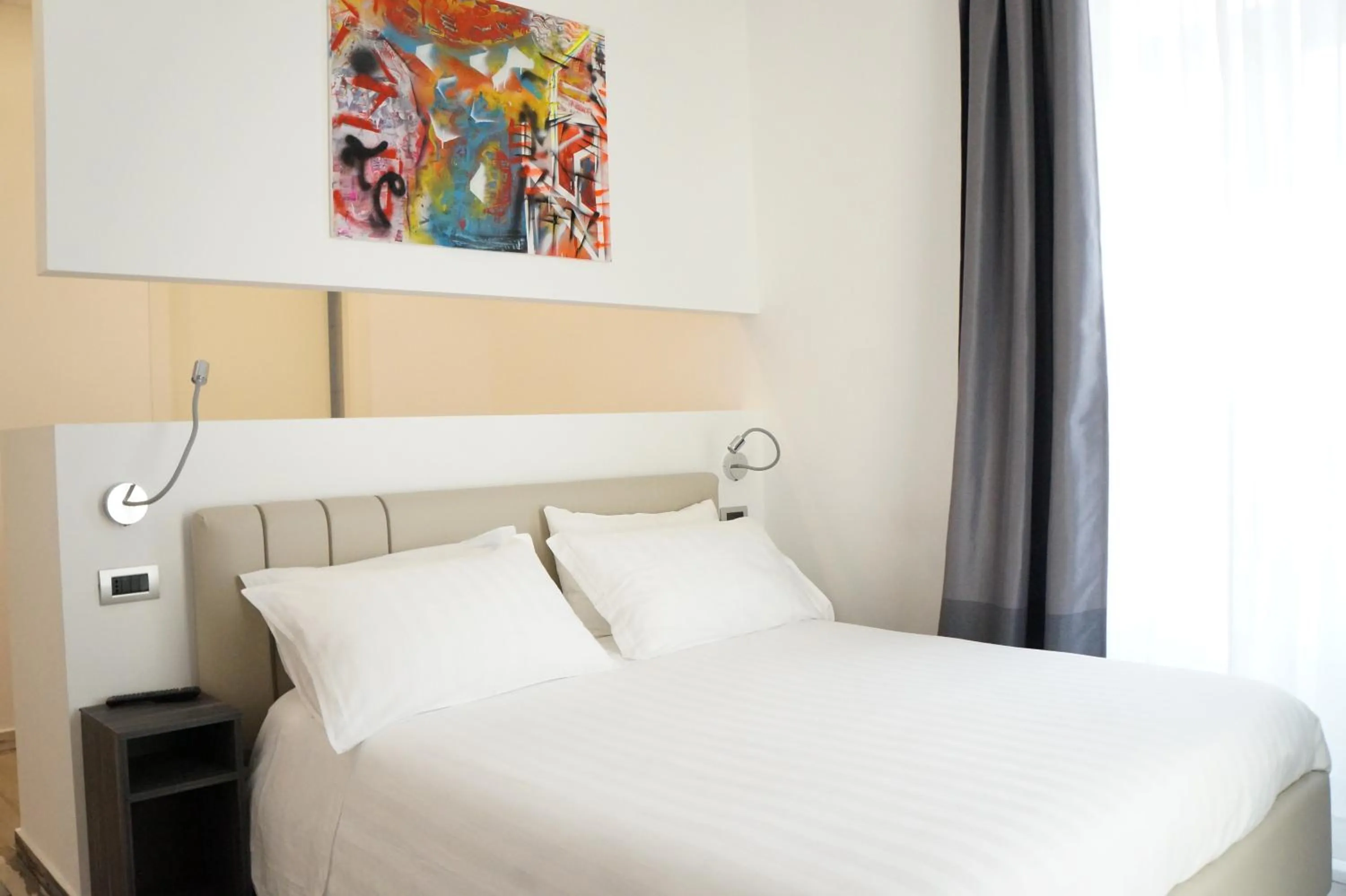 Bed in Palazzo IrMa - Hotel - B&B Luxury