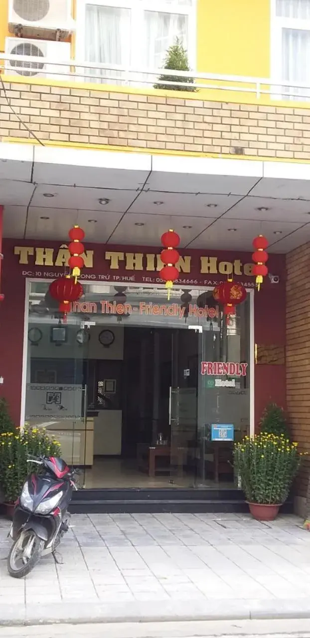 Facade/entrance in Than Thien - Friendly Hotel Facade/entrance in Than Thien - Friendly Hotel