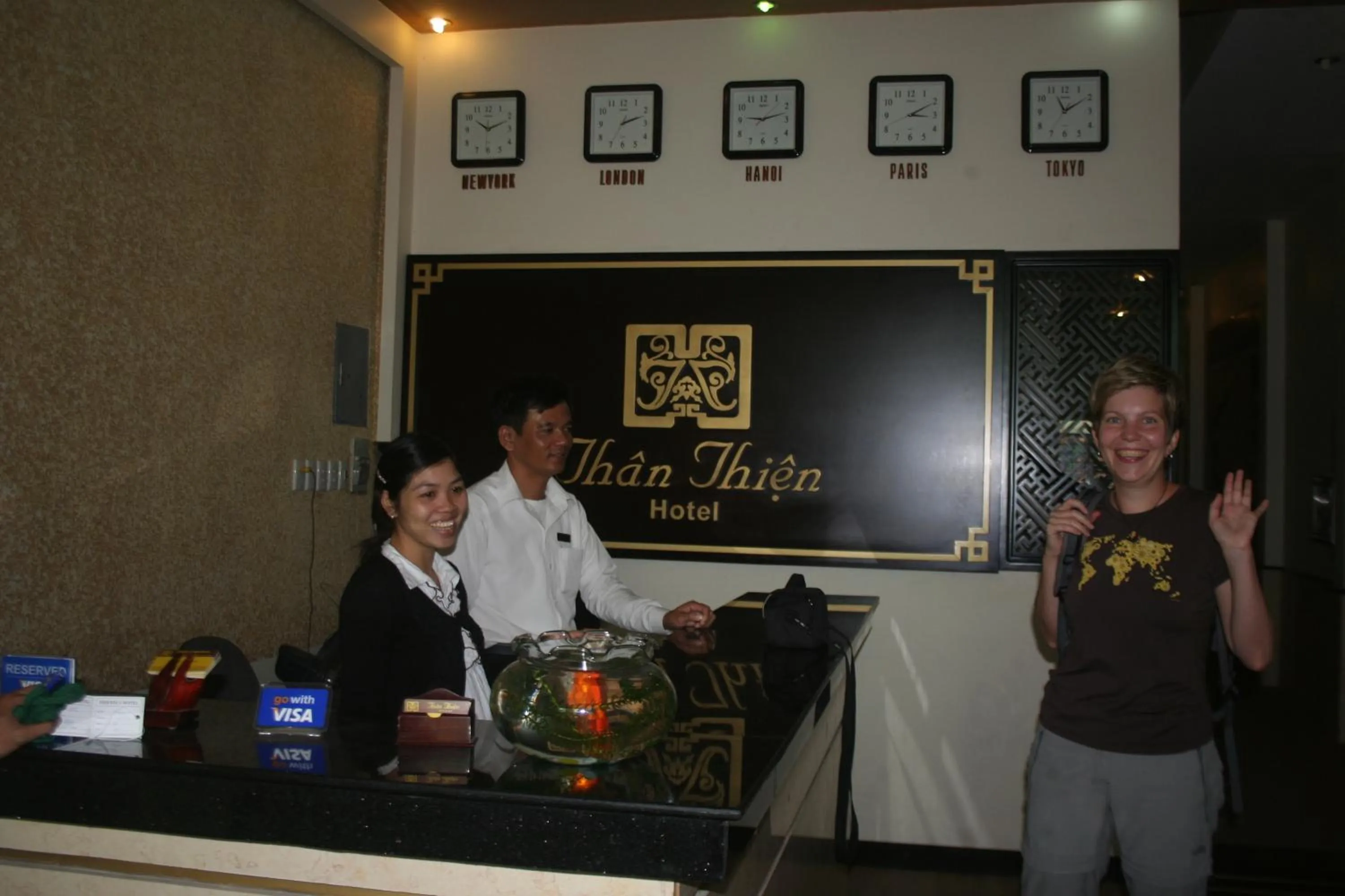 Lobby or reception in Than Thien - Friendly Hotel
