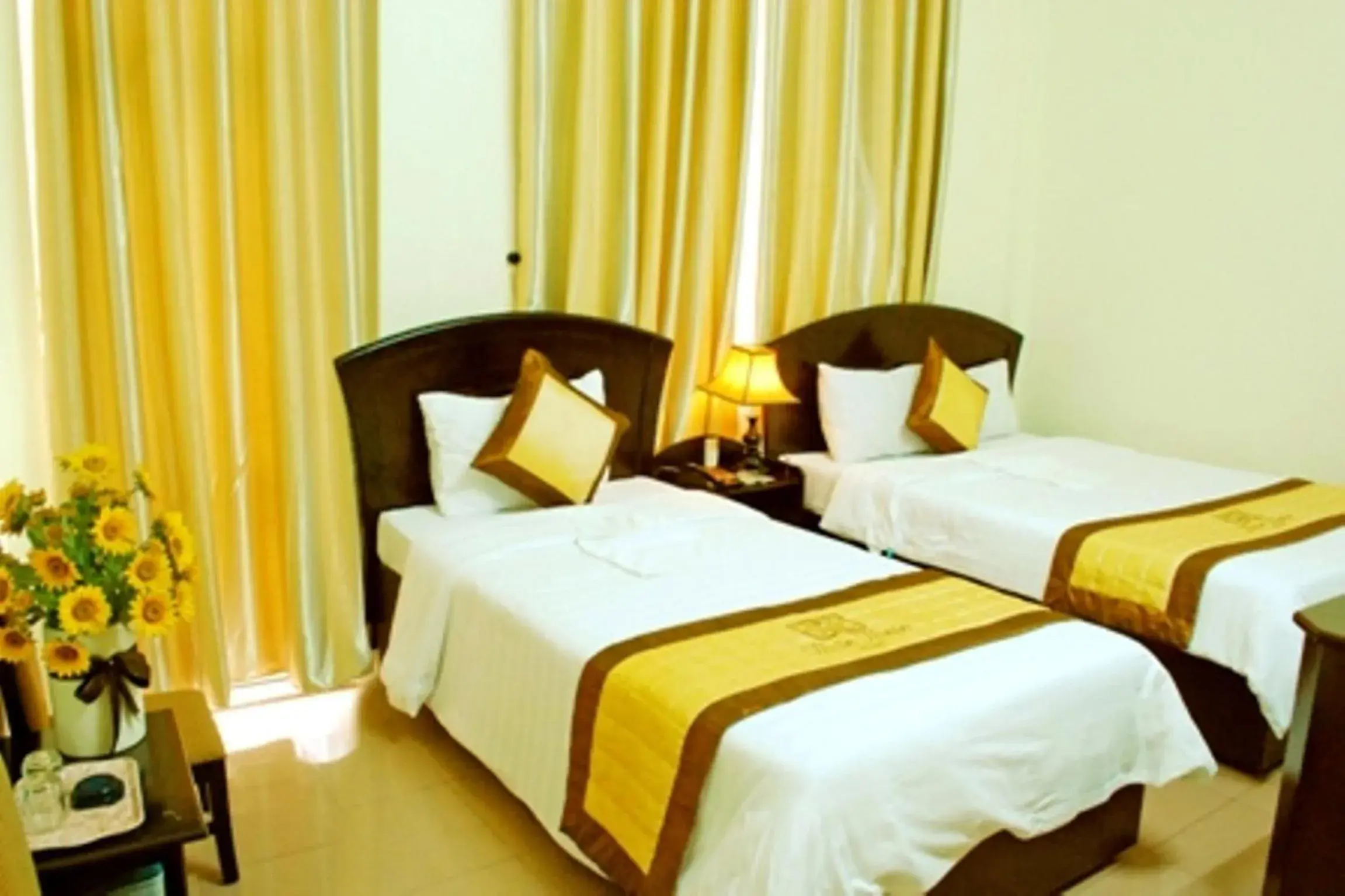 Bedroom, Bed in Than Thien - Friendly Hotel Bedroom, Bed in Than Thien - Friendly Hotel