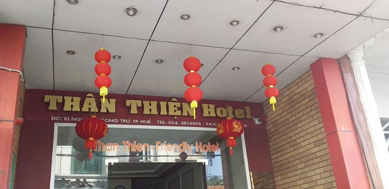 Logo/Certificate/Sign in Than Thien - Friendly Hotel