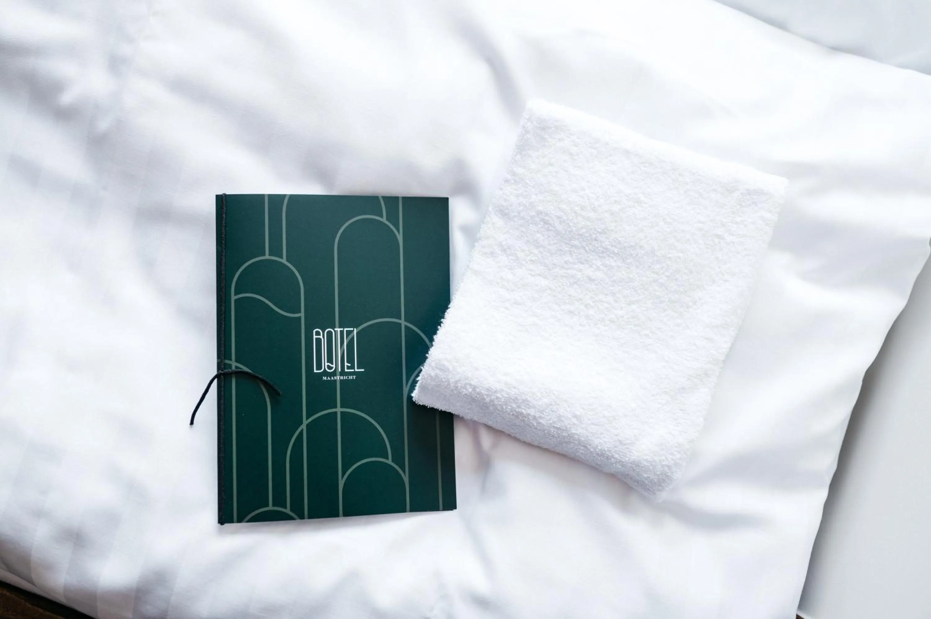 Bed in Botel Maastricht