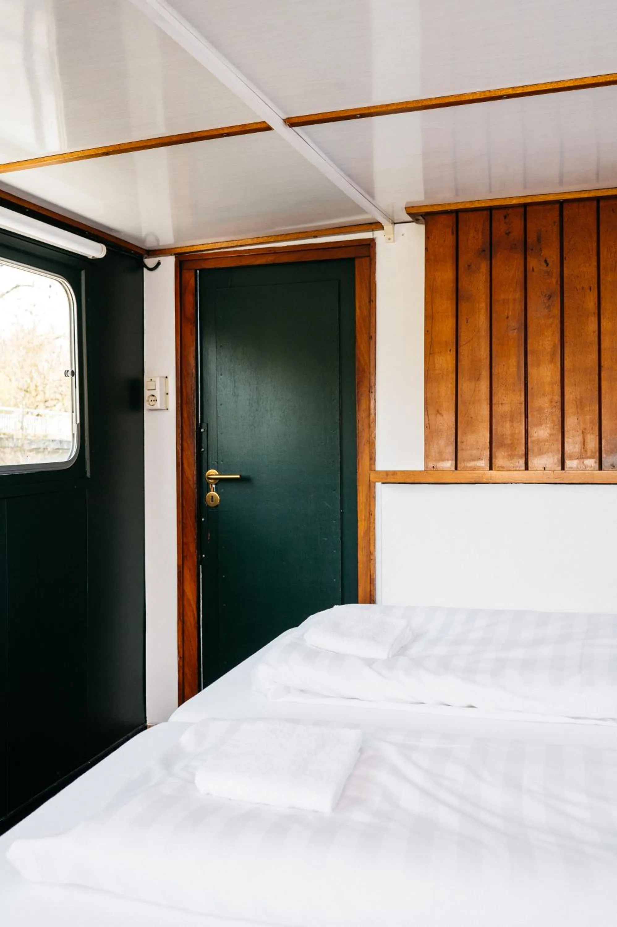 Bed in Botel Maastricht