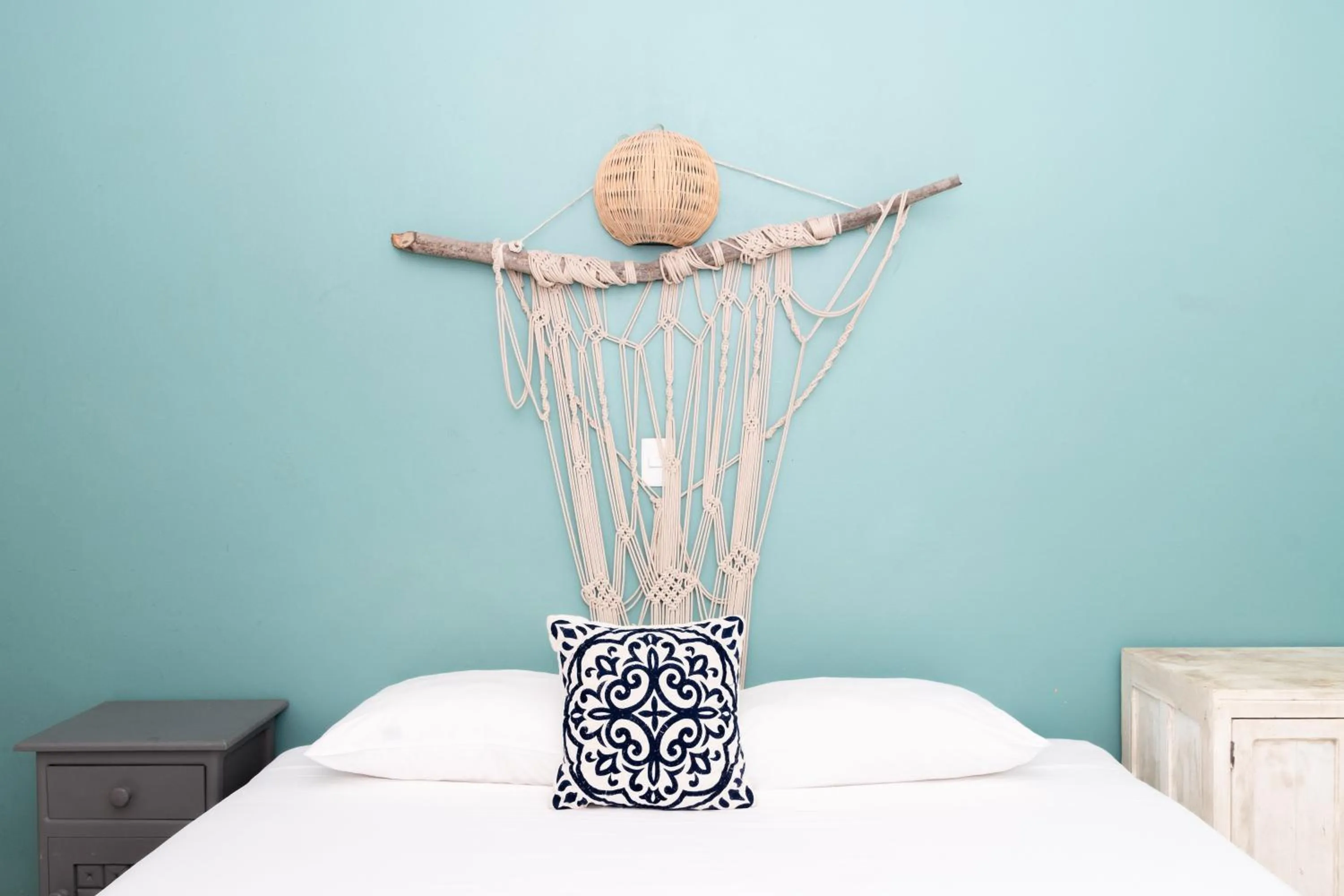 Bedroom in Casa Colonial Tulum