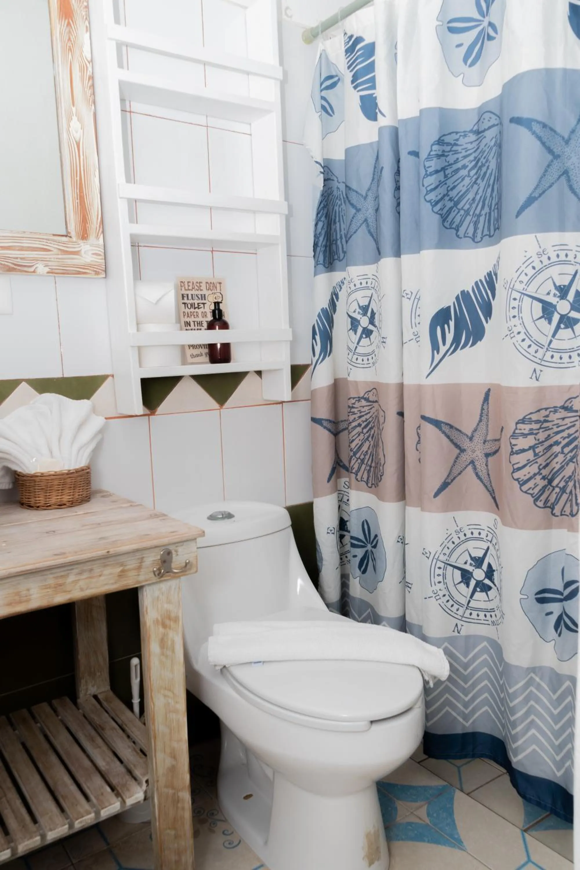 Bathroom in Casa Colonial Tulum