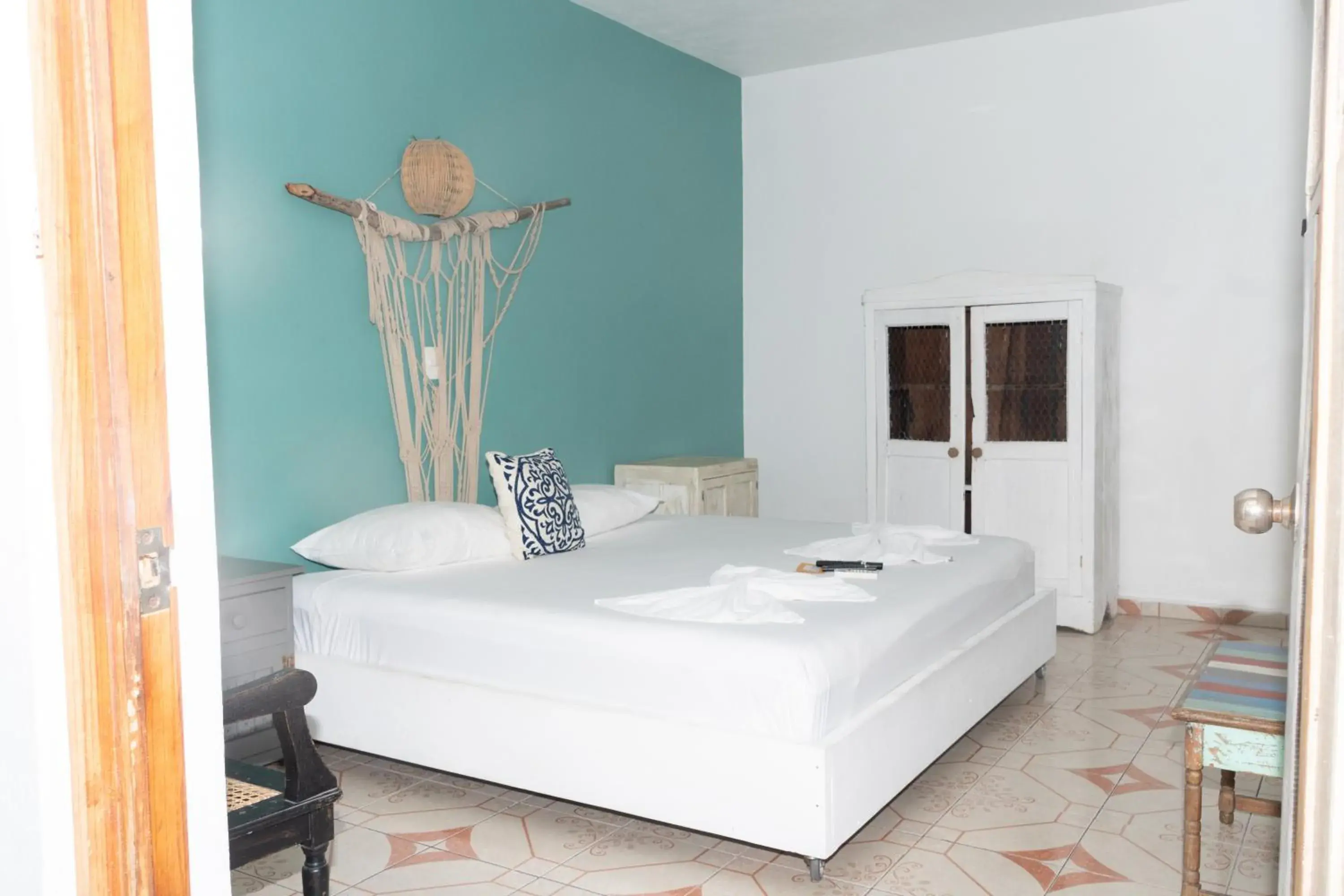 Deluxe King Room in Casa Colonial Tulum Deluxe King Room in Casa Colonial Tulum