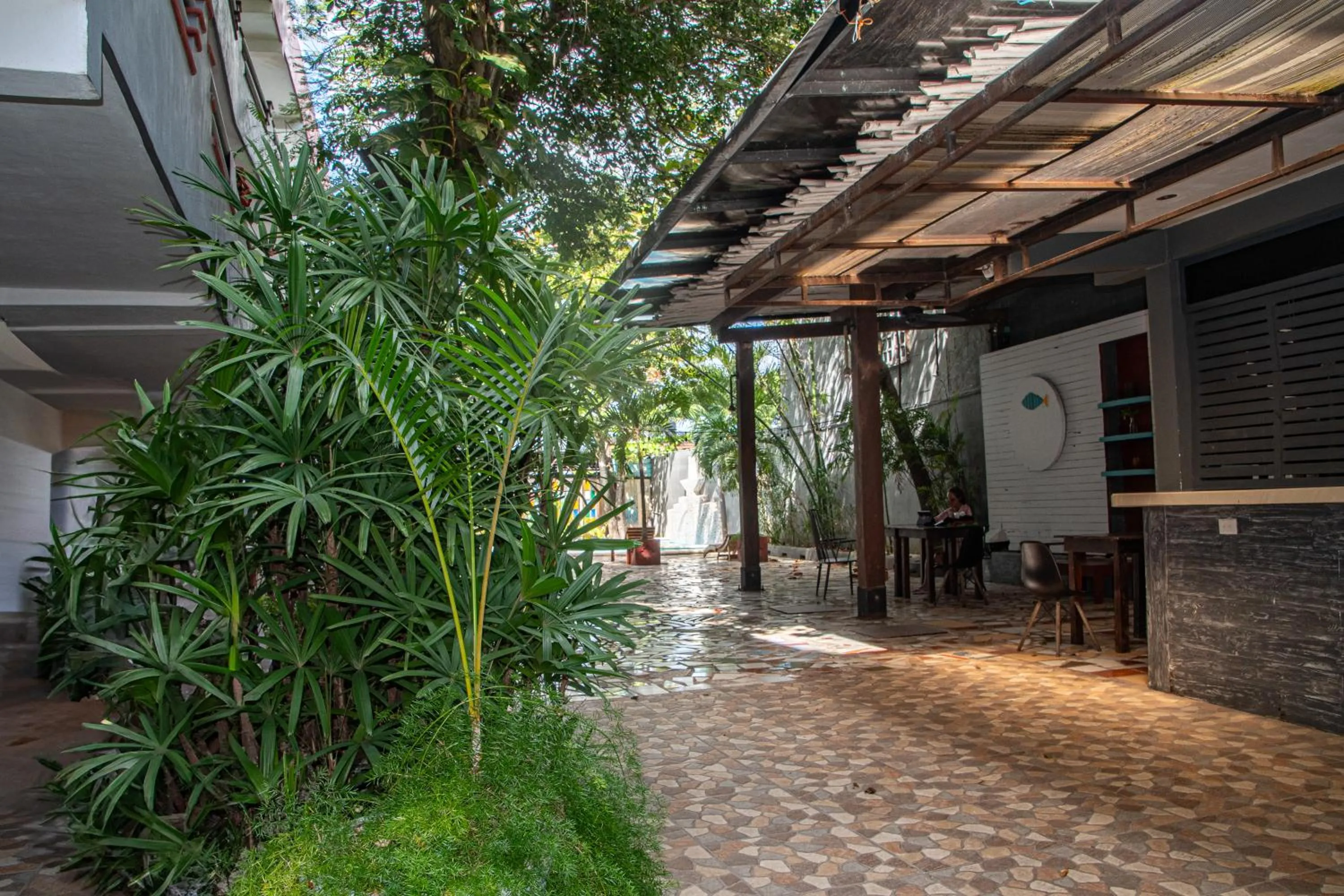 Property building in Casa Colonial Tulum
