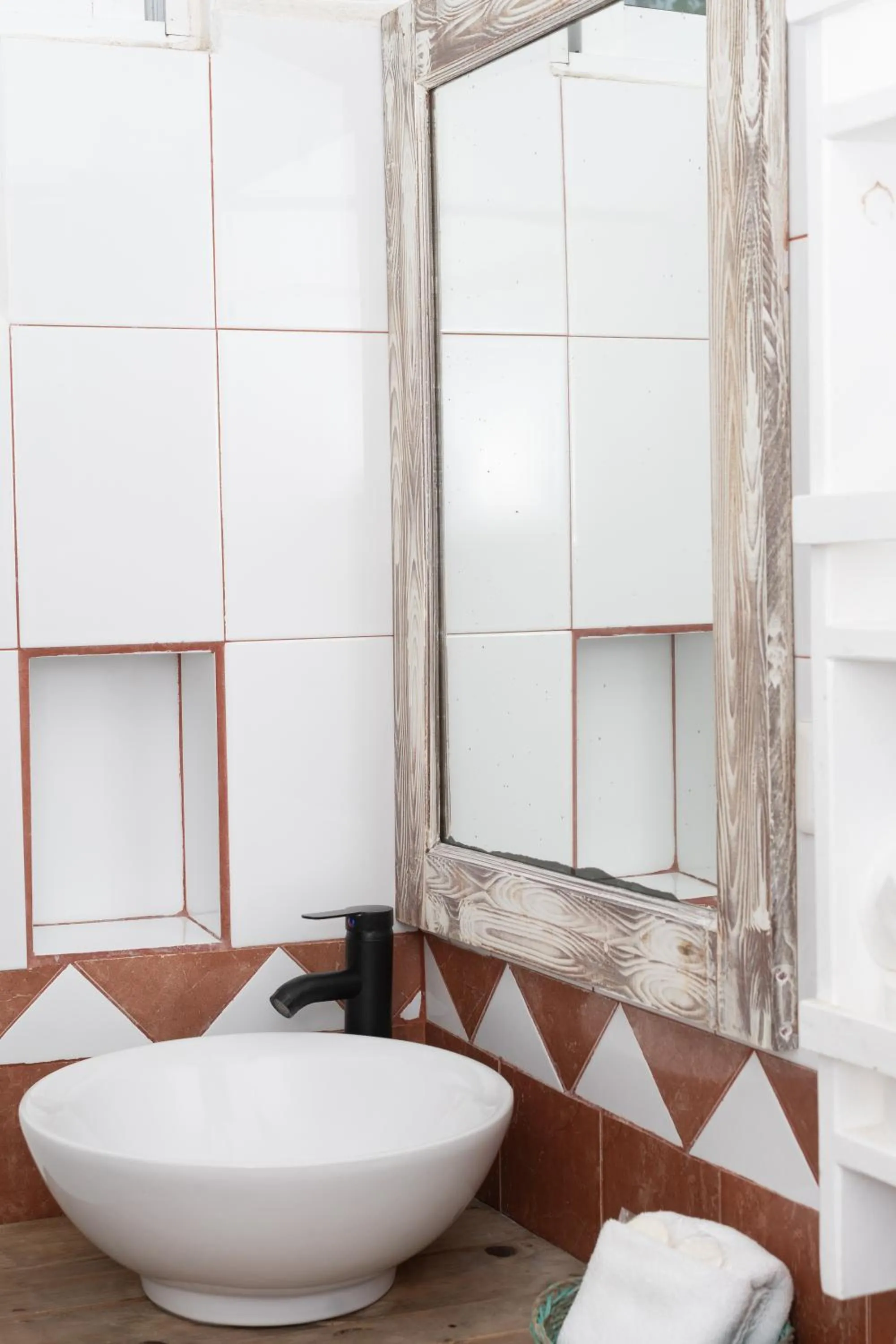 Bathroom in Casa Colonial Tulum