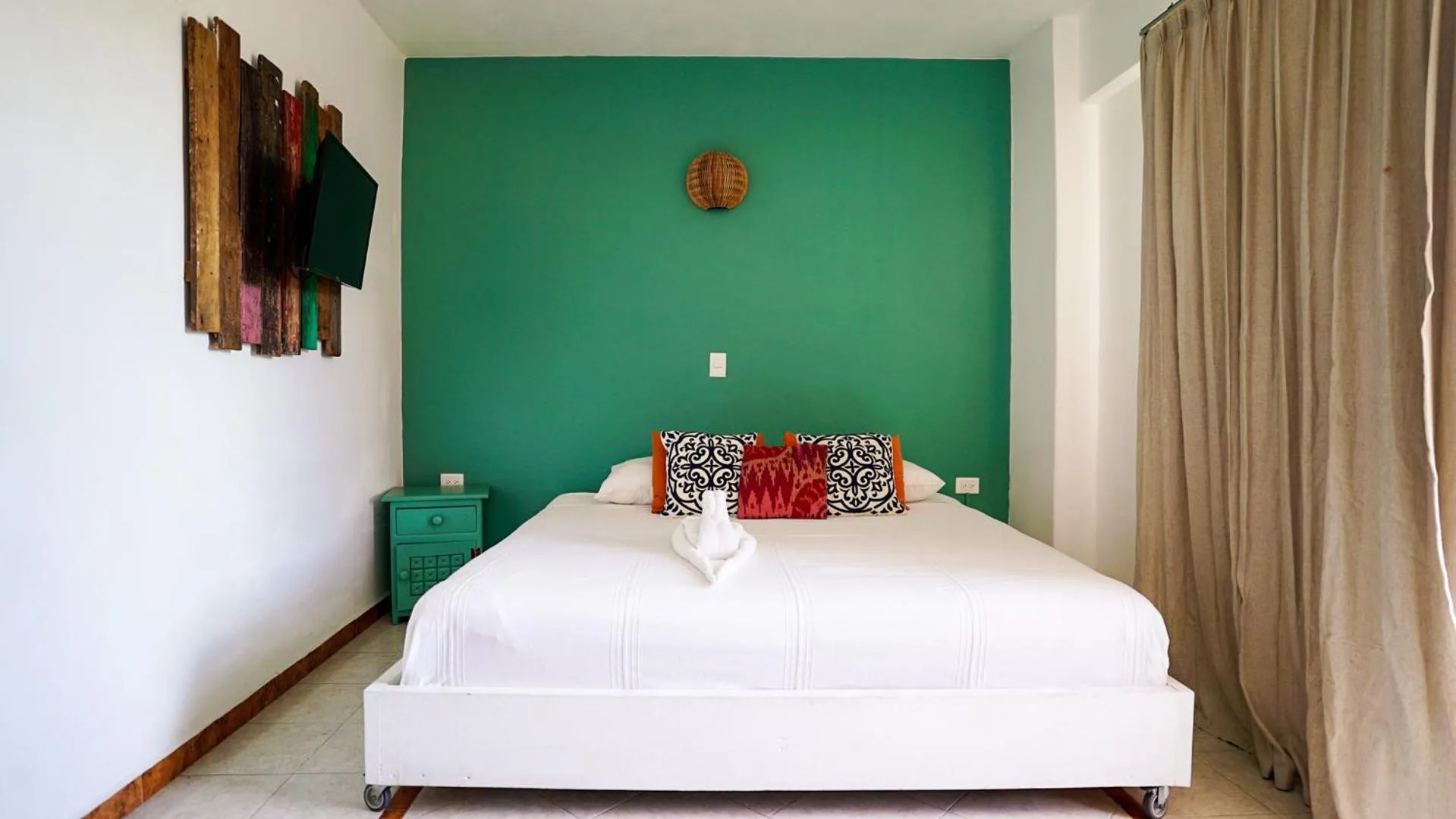 Standard King Room in Casa Colonial Tulum