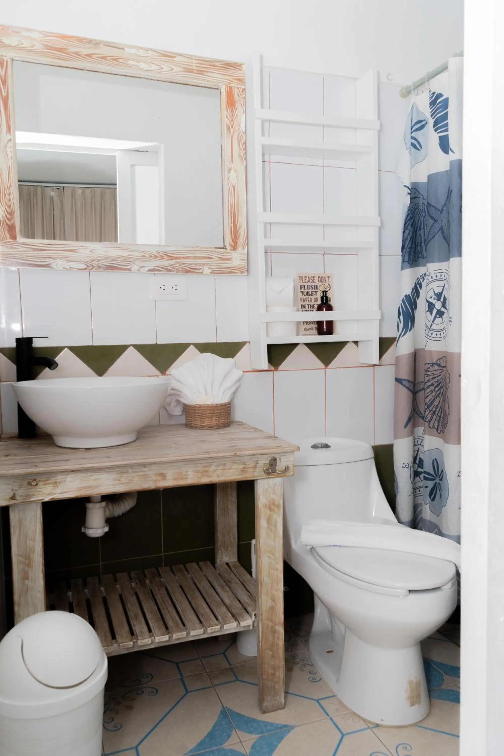 Bathroom in Casa Colonial Tulum