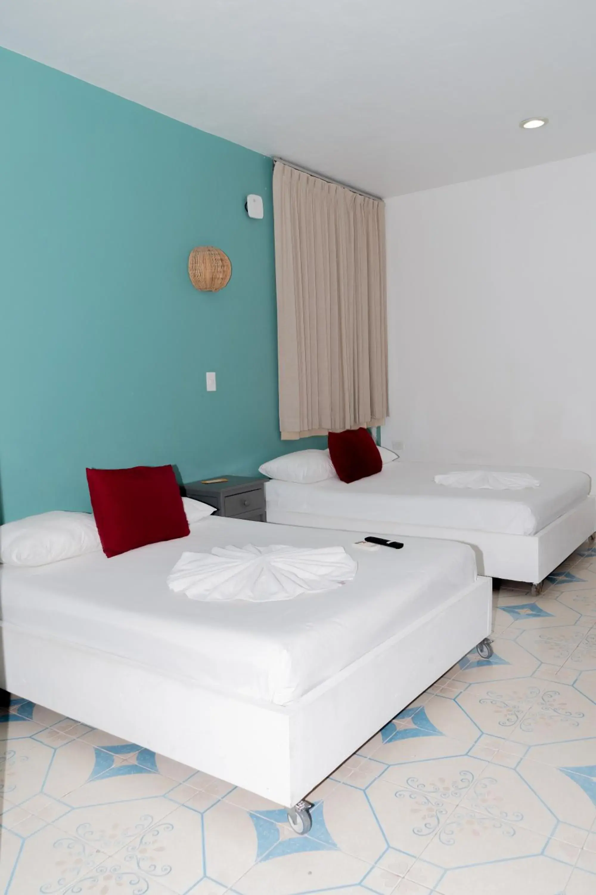 Deluxe Twin Room in Casa Colonial Tulum Deluxe Twin Room in Casa Colonial Tulum