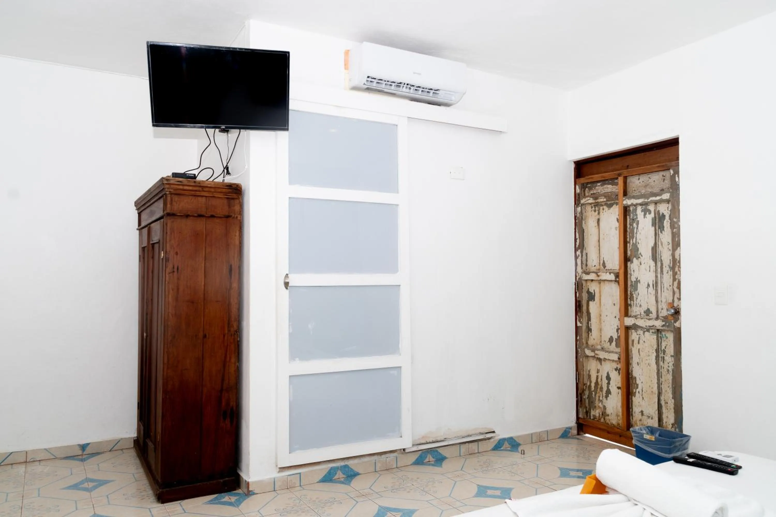 Bedroom in Casa Colonial Tulum