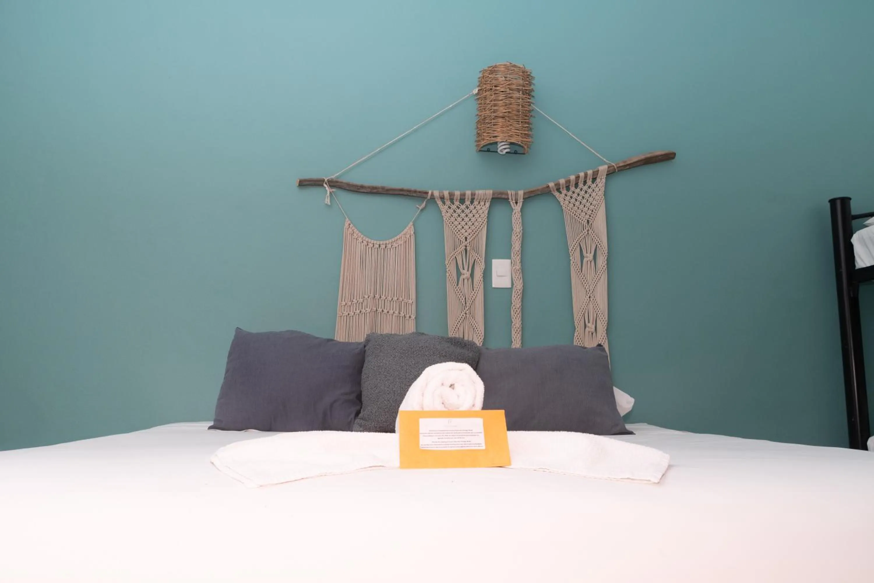 Bedroom, Bed in Casa Colonial Tulum