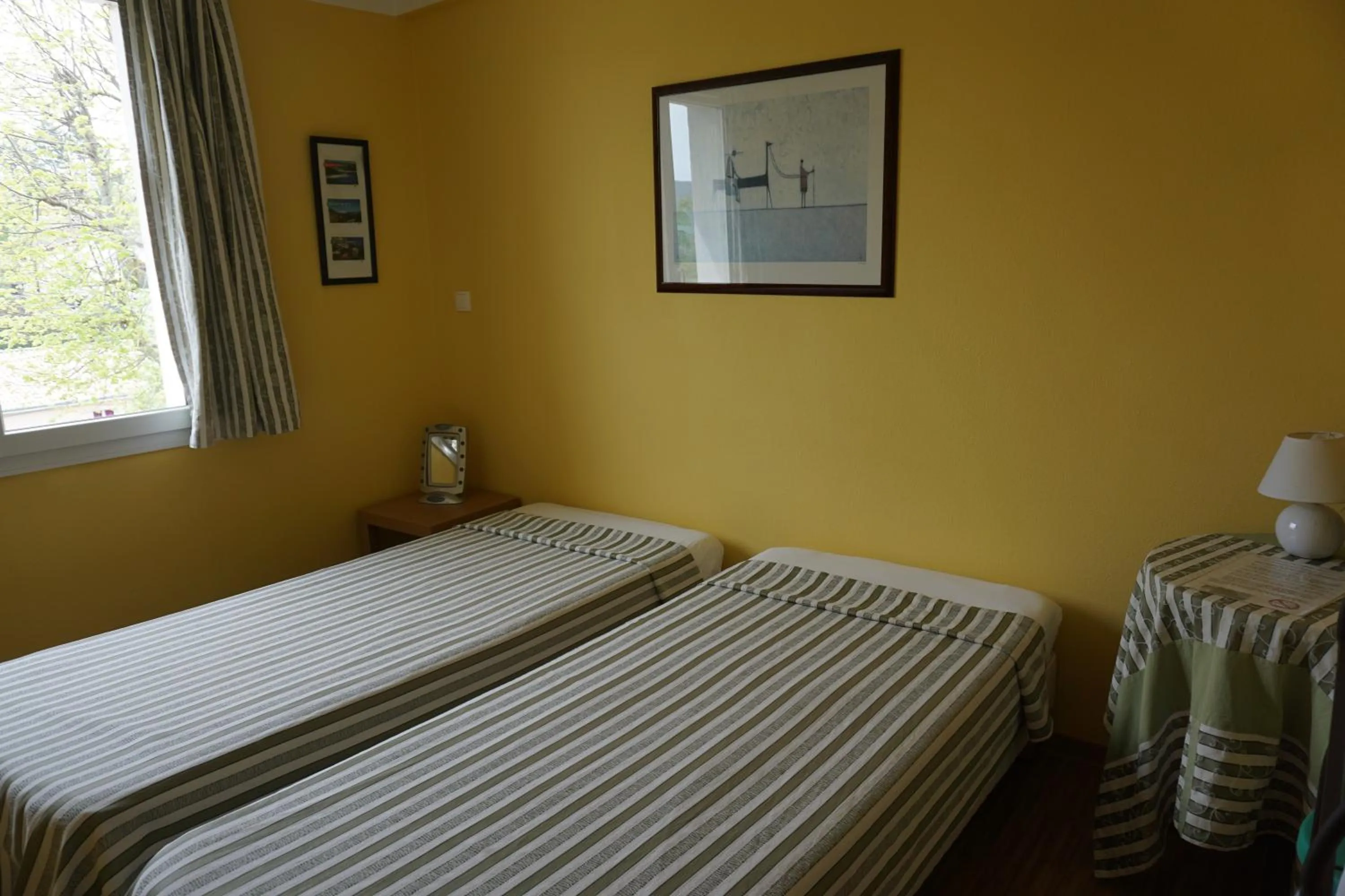 Bed in Gîte des Grands Causses