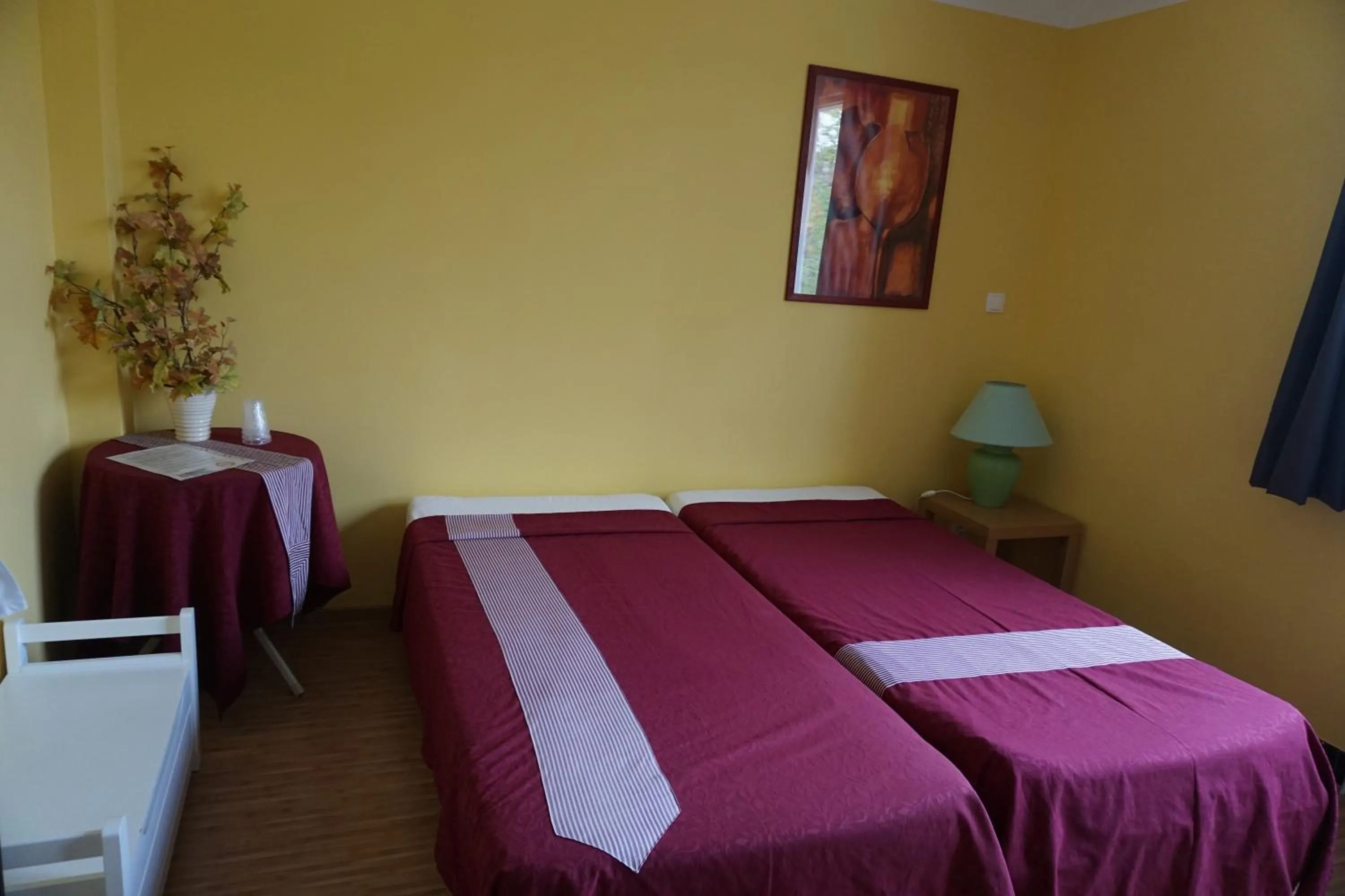 Bed in Gîte des Grands Causses