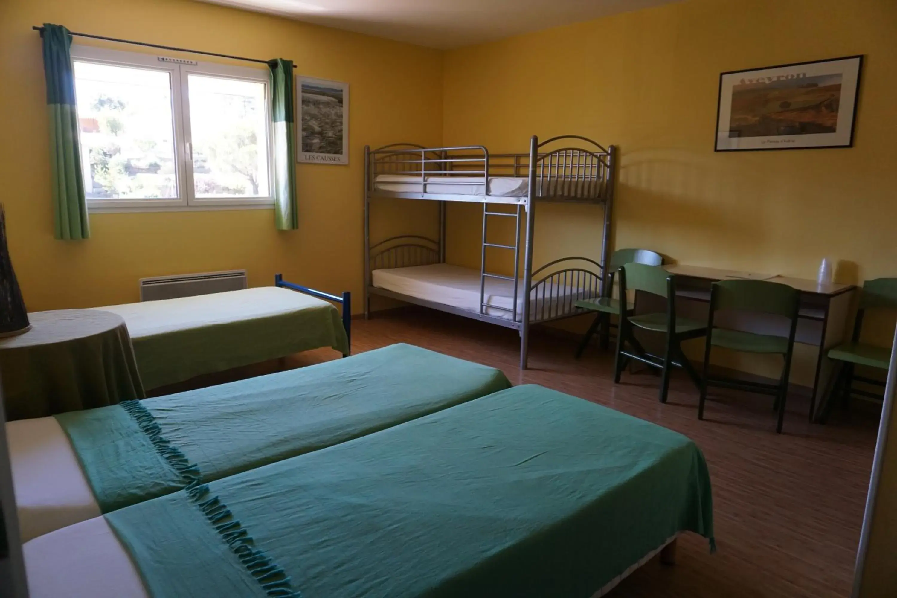 Family Room with Private Bathroom in Gîte des Grands Causses Family Room with Private Bathroom in Gîte des Grands Causses