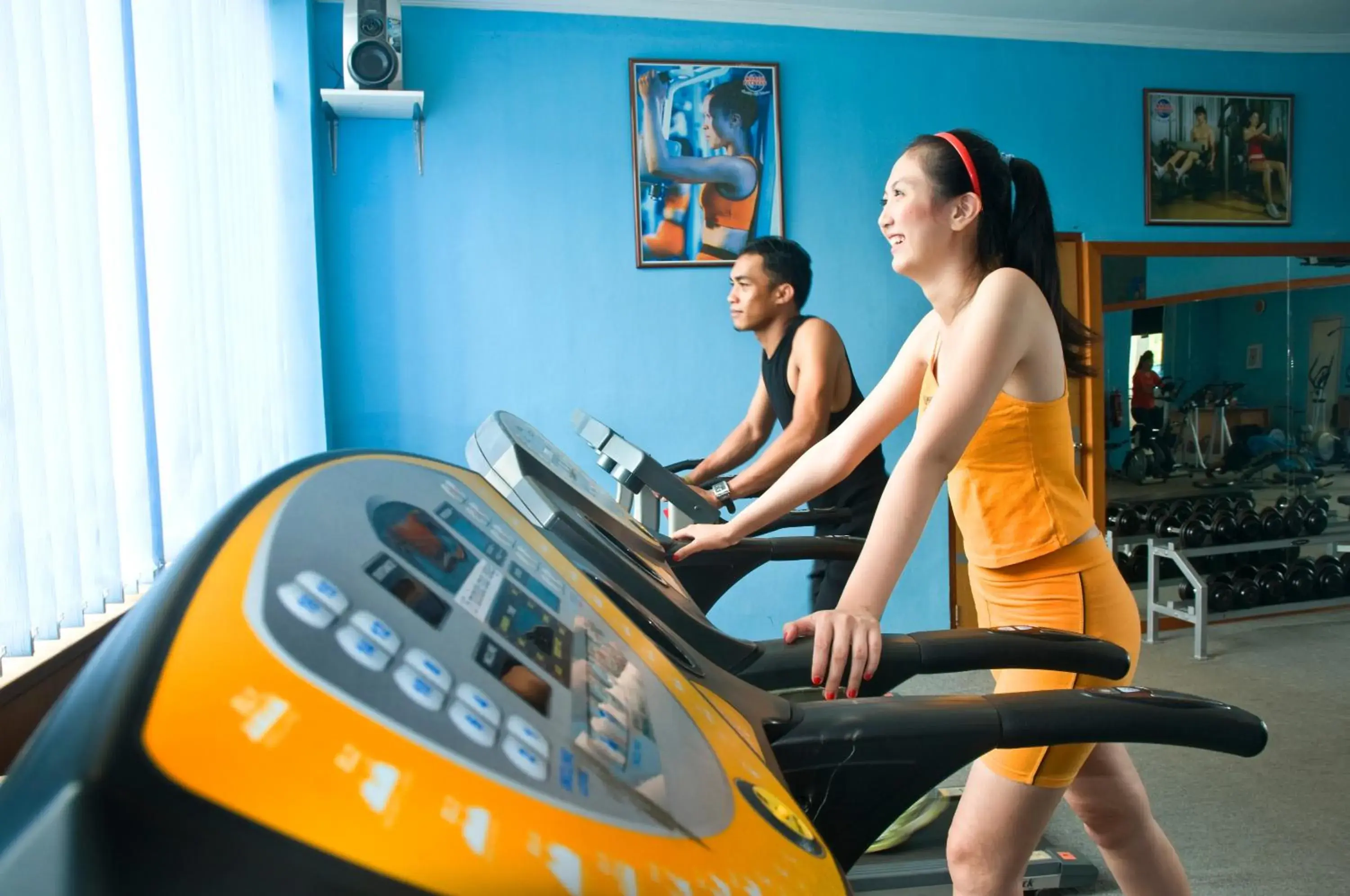 Fitness centre/facilities in Golden View Hotel Fitness centre/facilities in Golden View Hotel