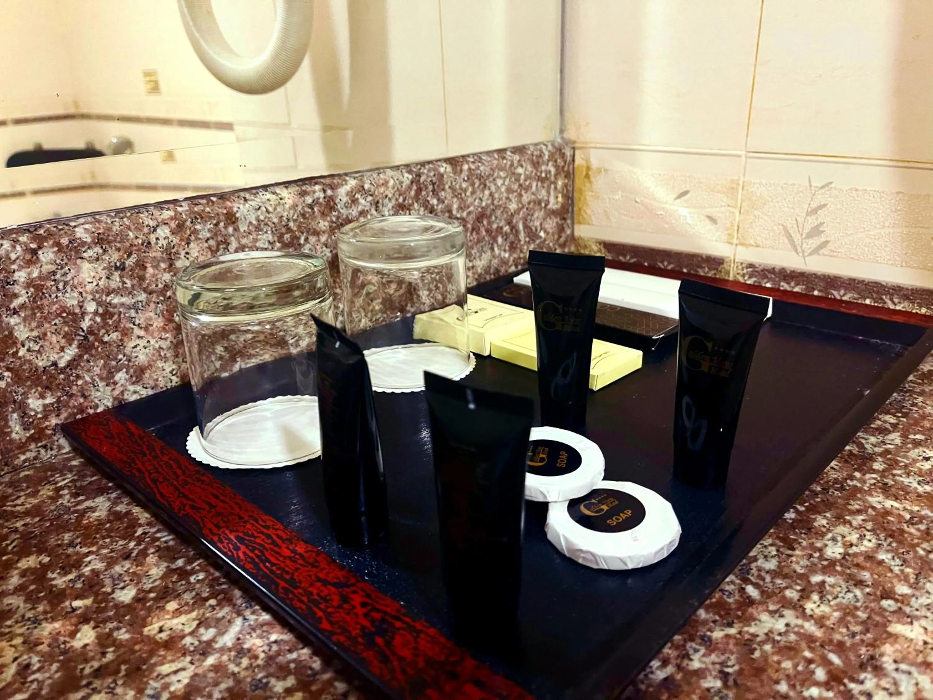 Bathroom in Golden View Hotel