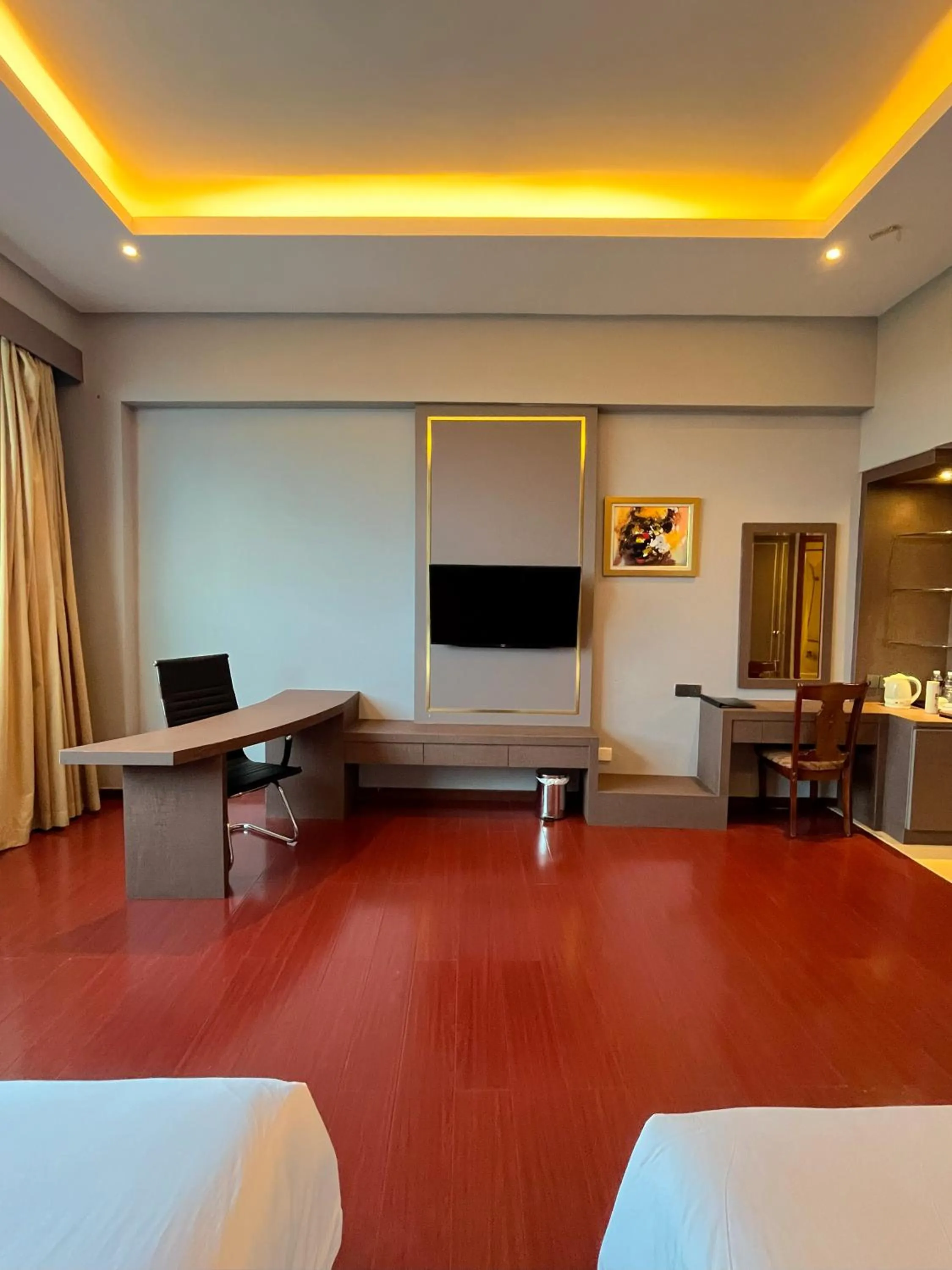 Bedroom in Golden View Hotel