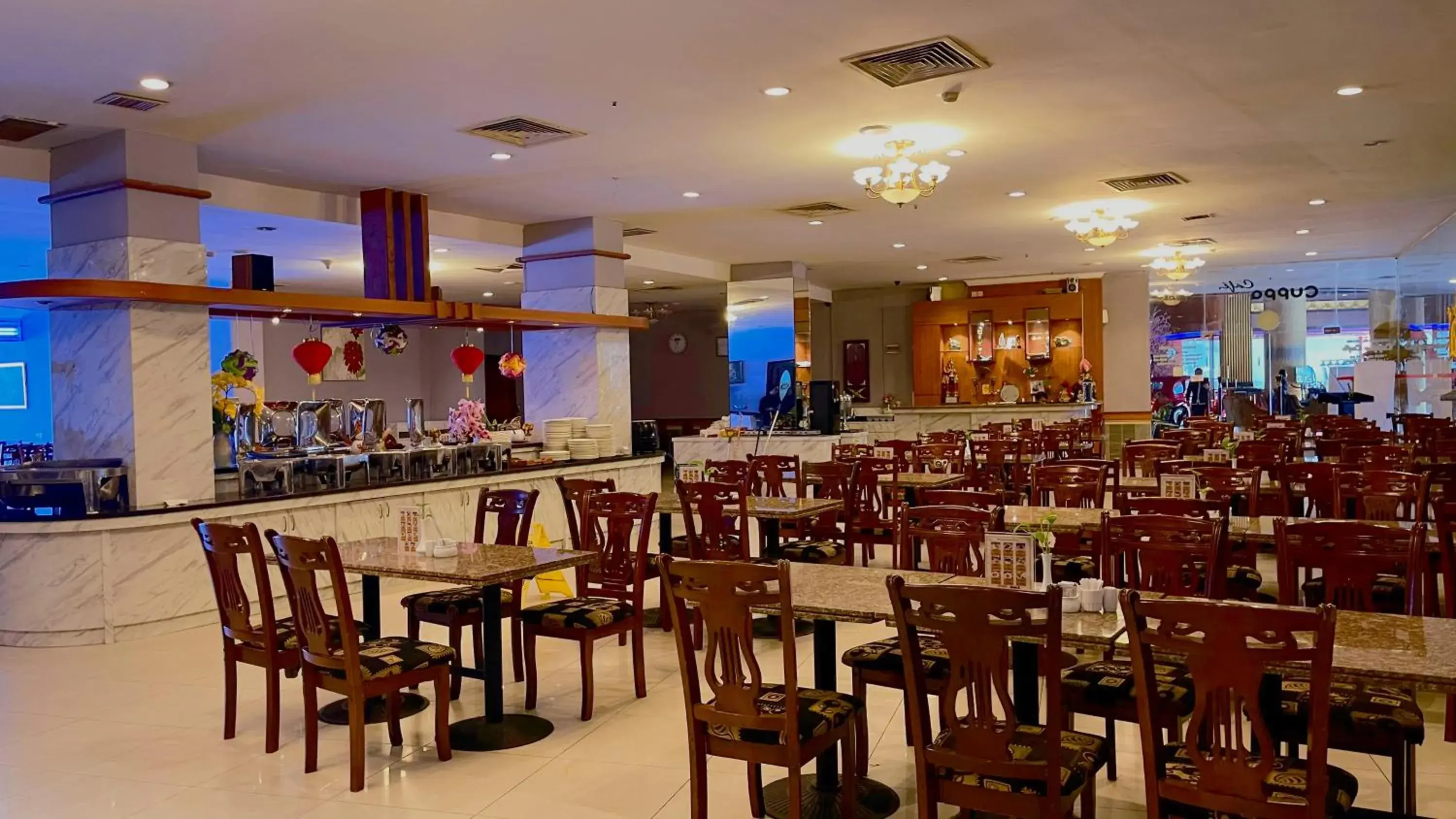 Breakfast in Golden View Hotel Breakfast in Golden View Hotel