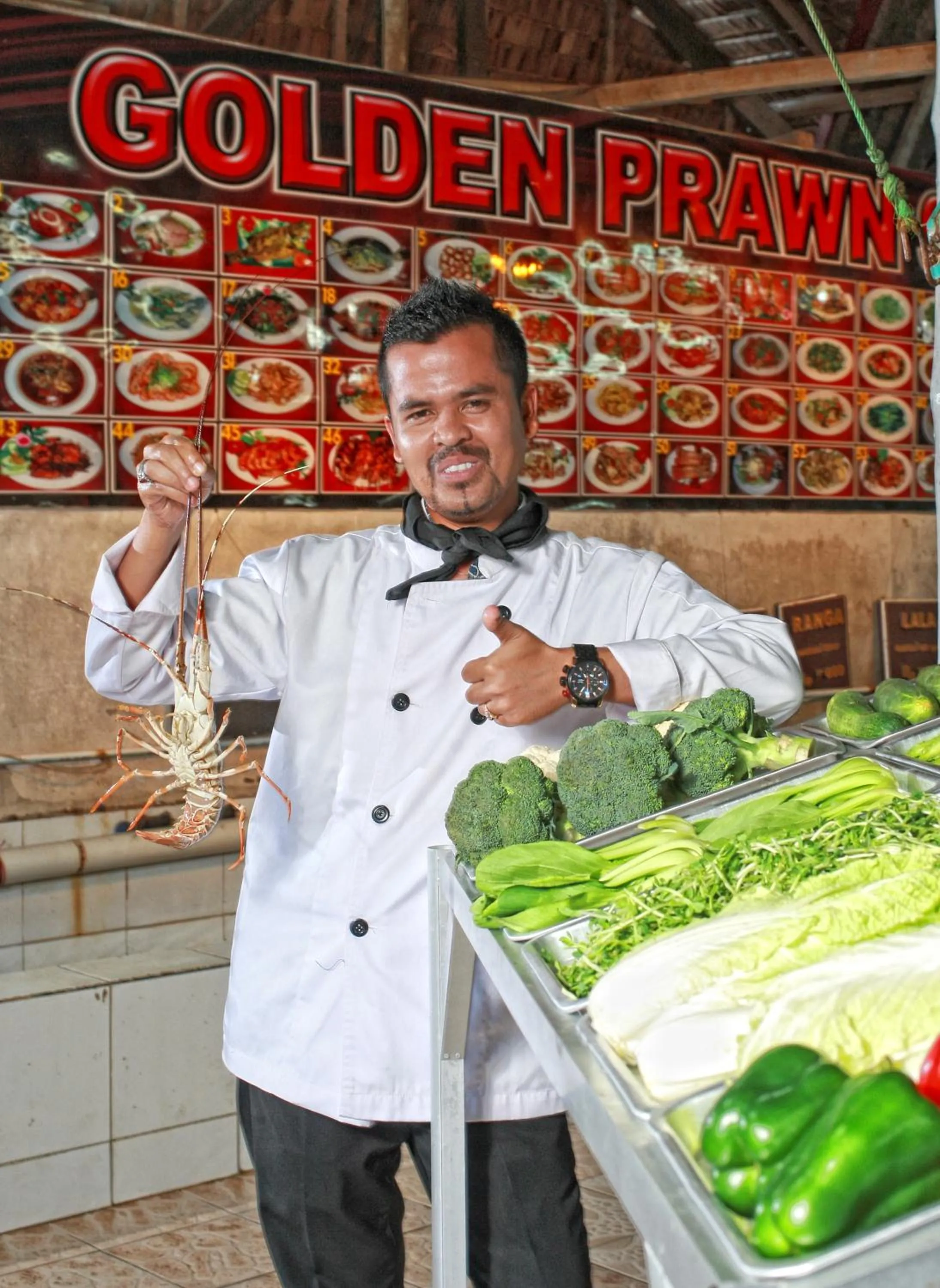 Staff in Golden View Hotel