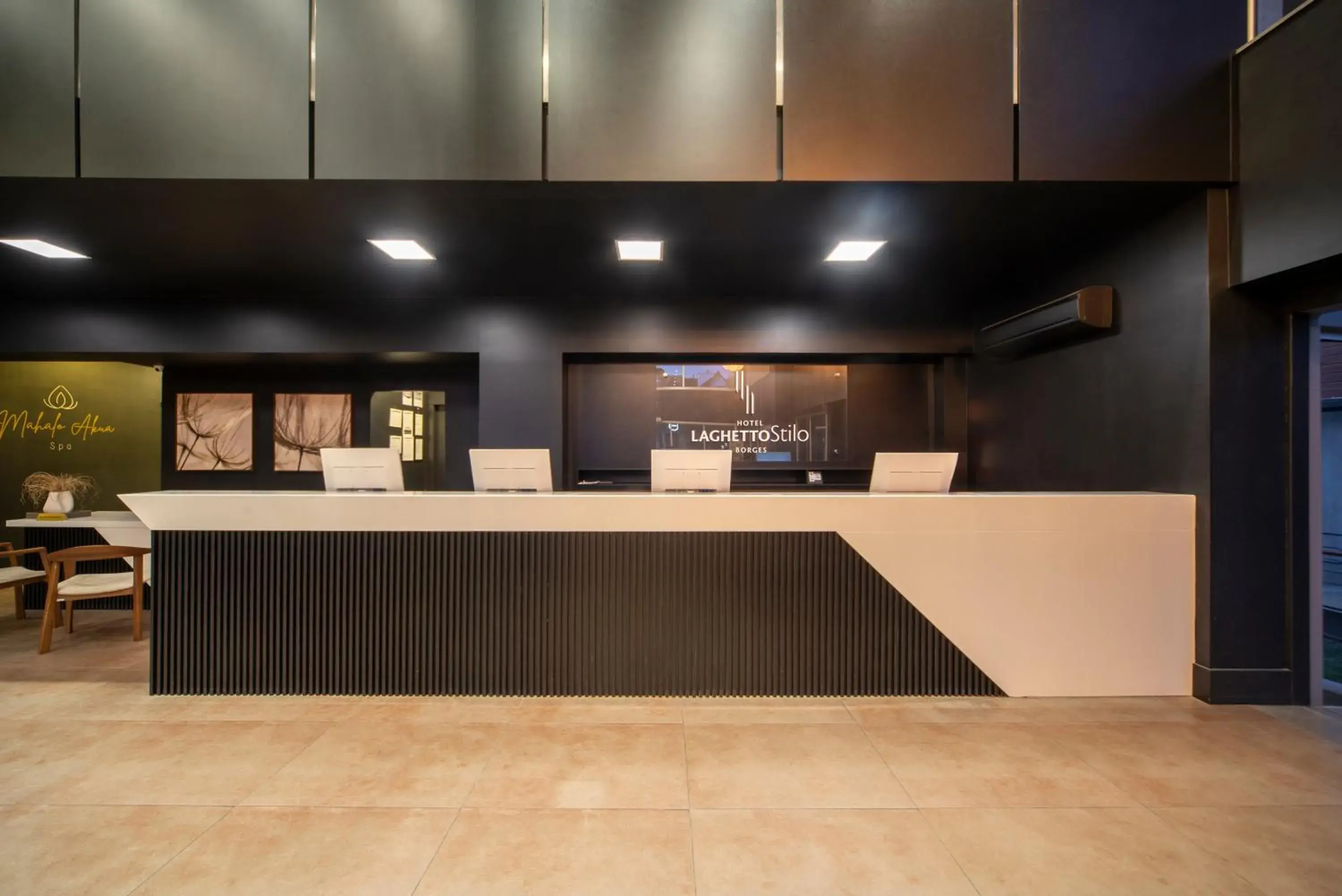 Lobby or reception in Hotel Laghetto Stilo Borges Oficial Lobby or reception in Hotel Laghetto Stilo Borges Oficial