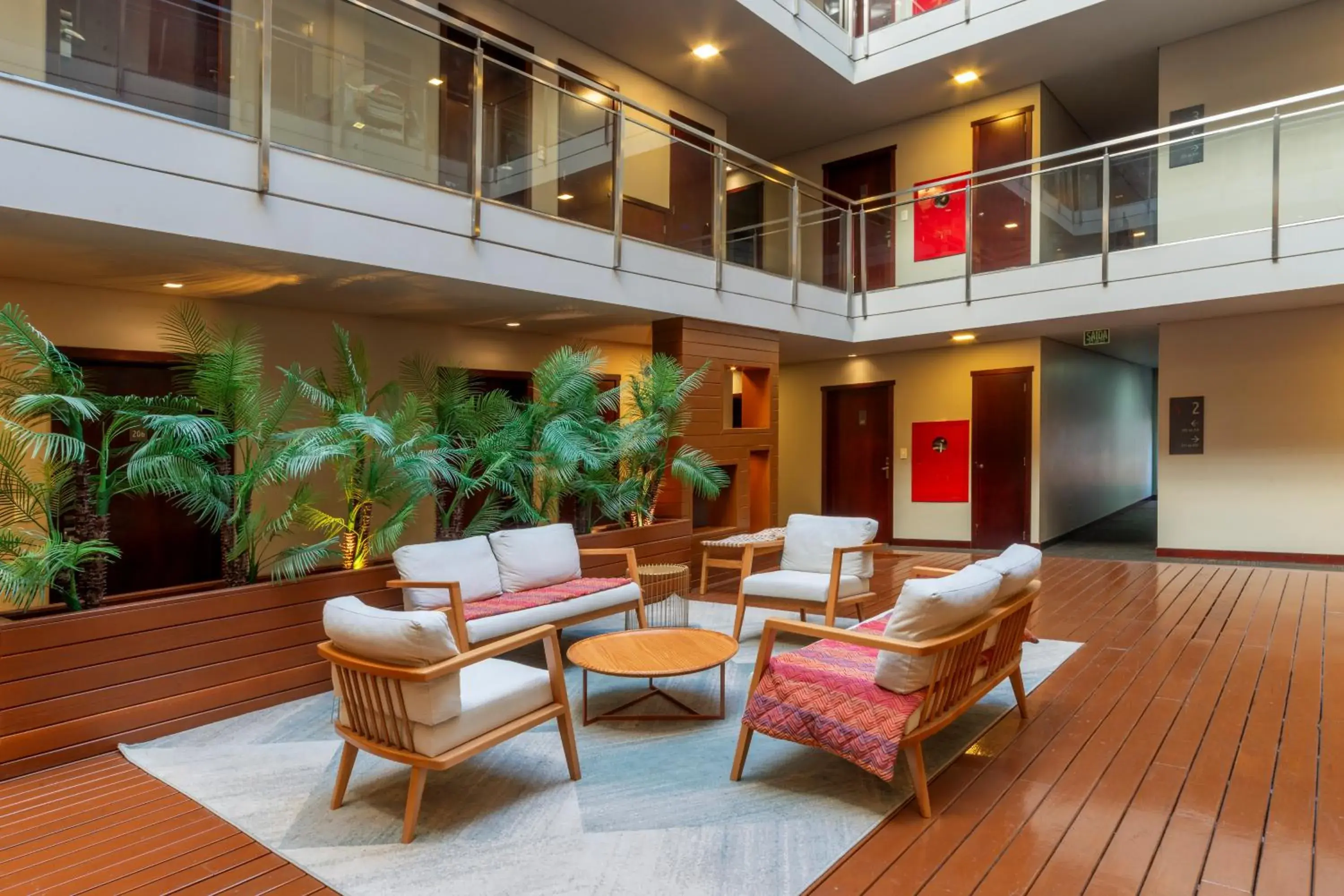 Garden view in Hotel Laghetto Stilo Borges Oficial Garden view in Hotel Laghetto Stilo Borges Oficial