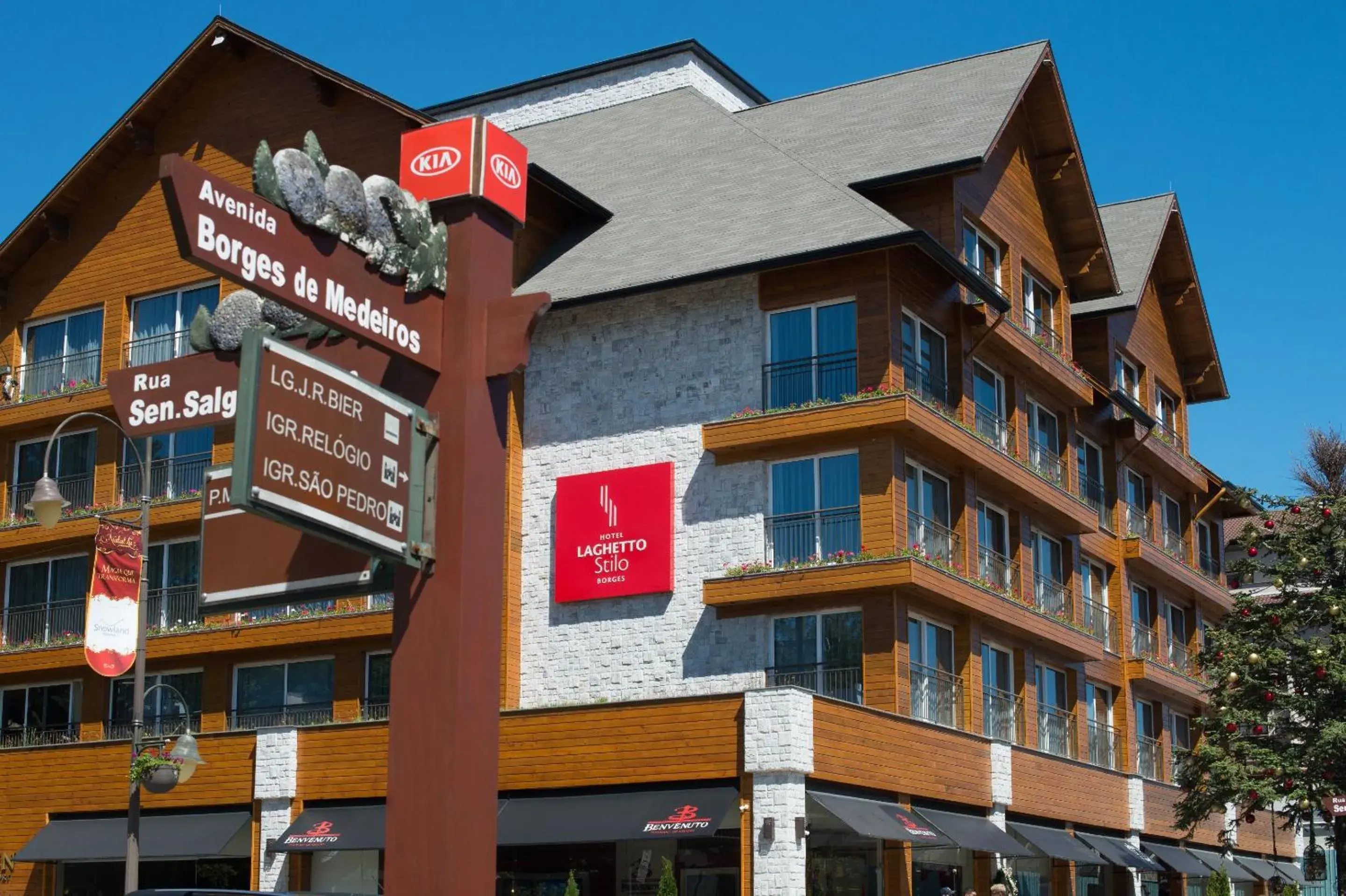 Facade/entrance in Hotel Laghetto Stilo Borges Oficial Facade/entrance in Hotel Laghetto Stilo Borges Oficial