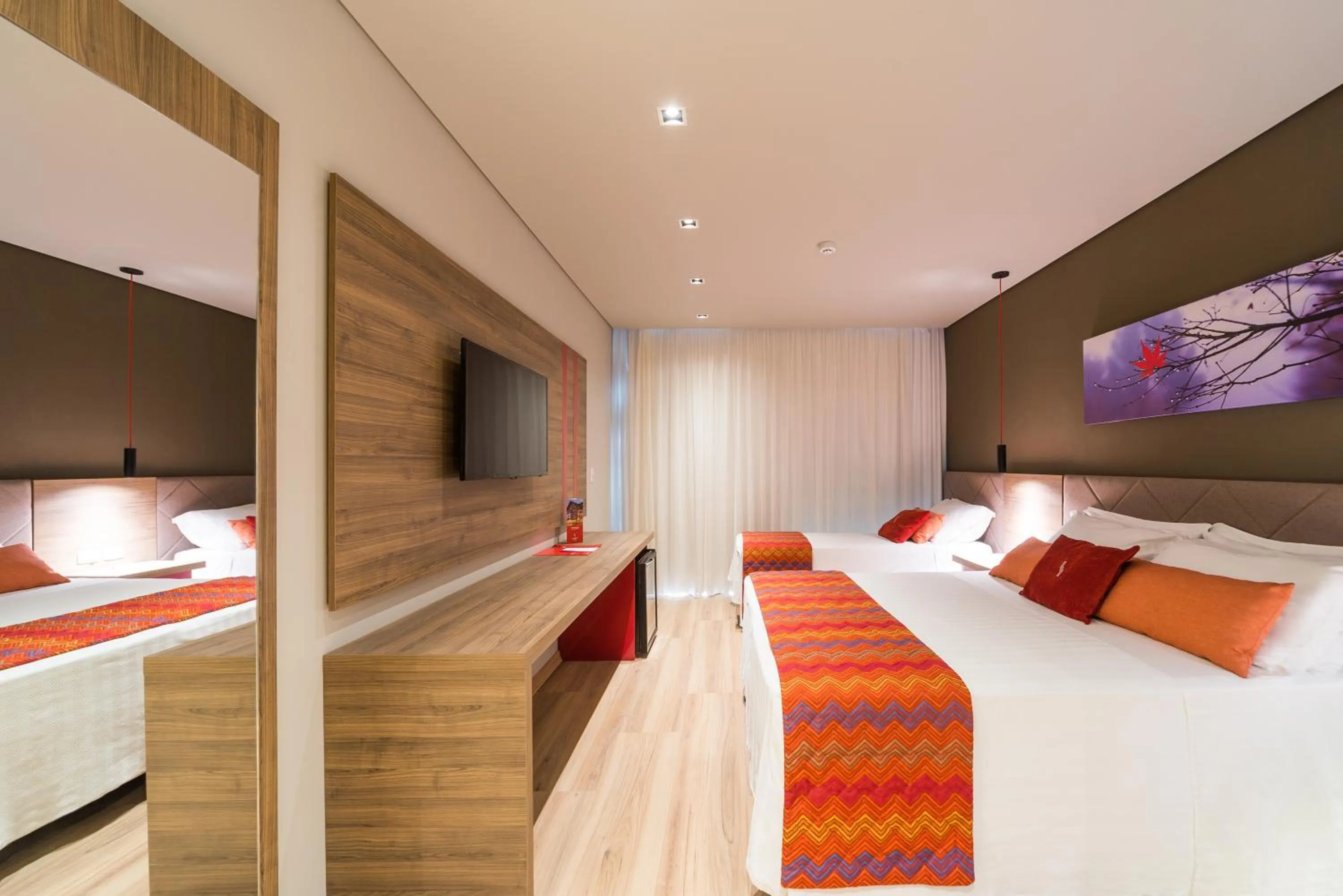 Photo of the whole room, Bed in Hotel Laghetto Stilo Borges Oficial