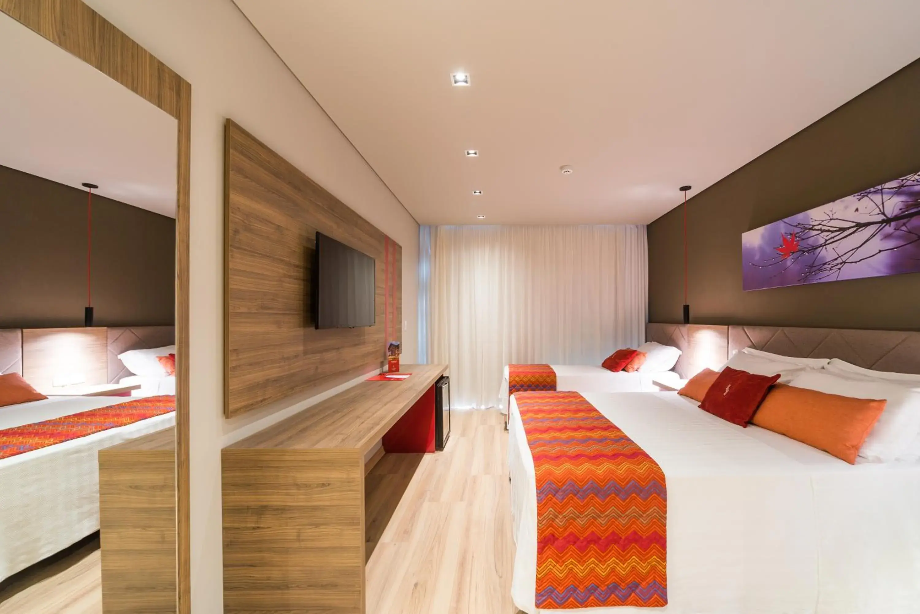 Photo of the whole room, Bed in Hotel Laghetto Stilo Borges Oficial Photo of the whole room, Bed in Hotel Laghetto Stilo Borges Oficial