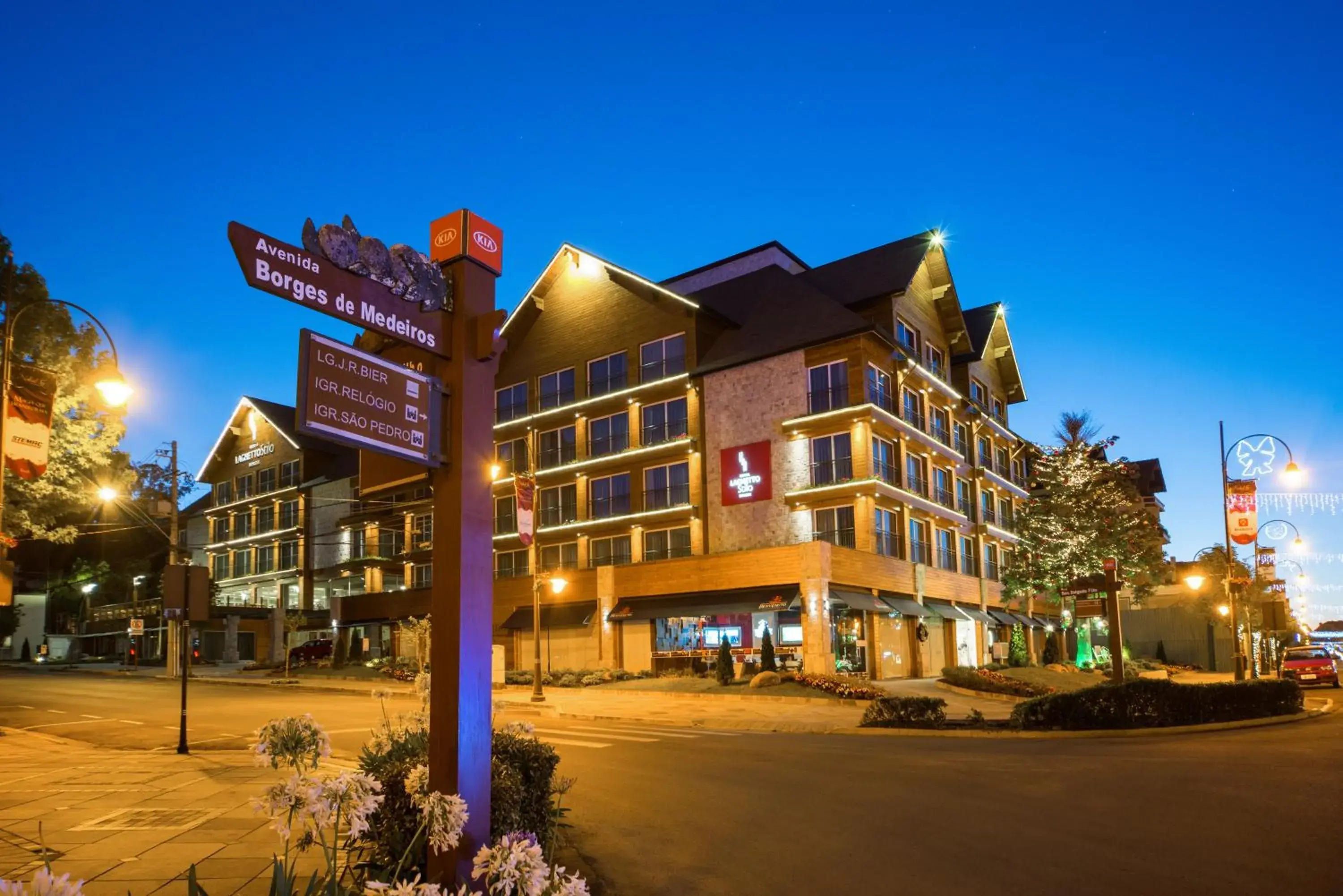 Facade/entrance in Hotel Laghetto Stilo Borges Oficial Facade/entrance in Hotel Laghetto Stilo Borges Oficial